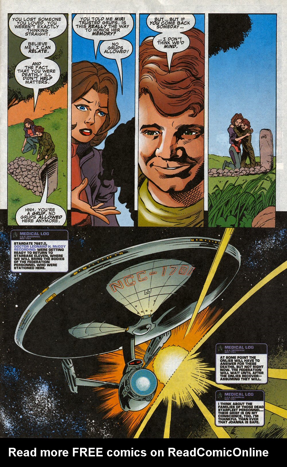 Read online Star Trek: Untold Voyages comic -  Issue #3 - 34