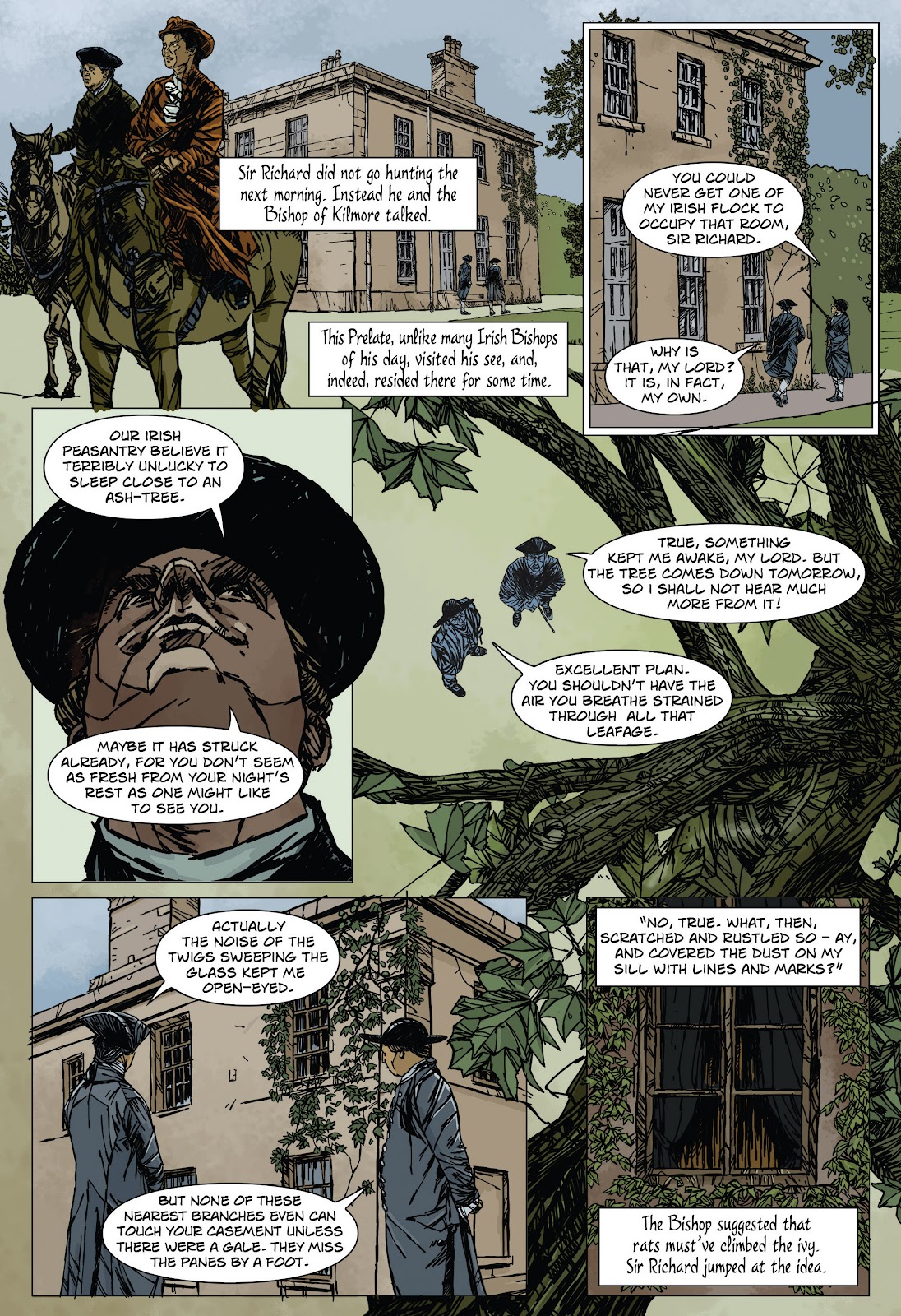 Ghost Stories of an Antiquary issue TPB 1 - Page 55