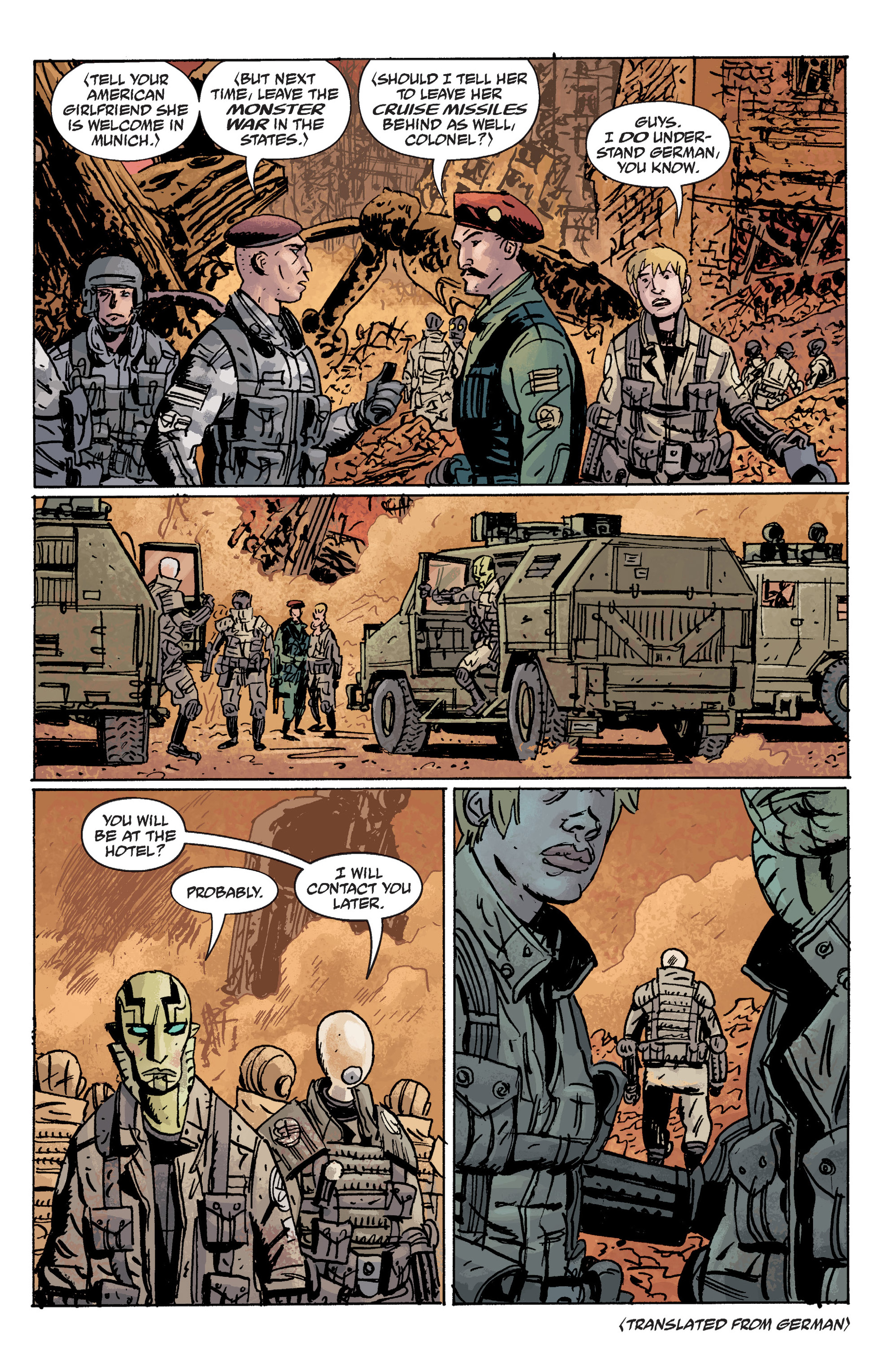 Read online B.P.R.D.: Hollow Earth and Other Stories comic -  Issue # TPB 10 - 123