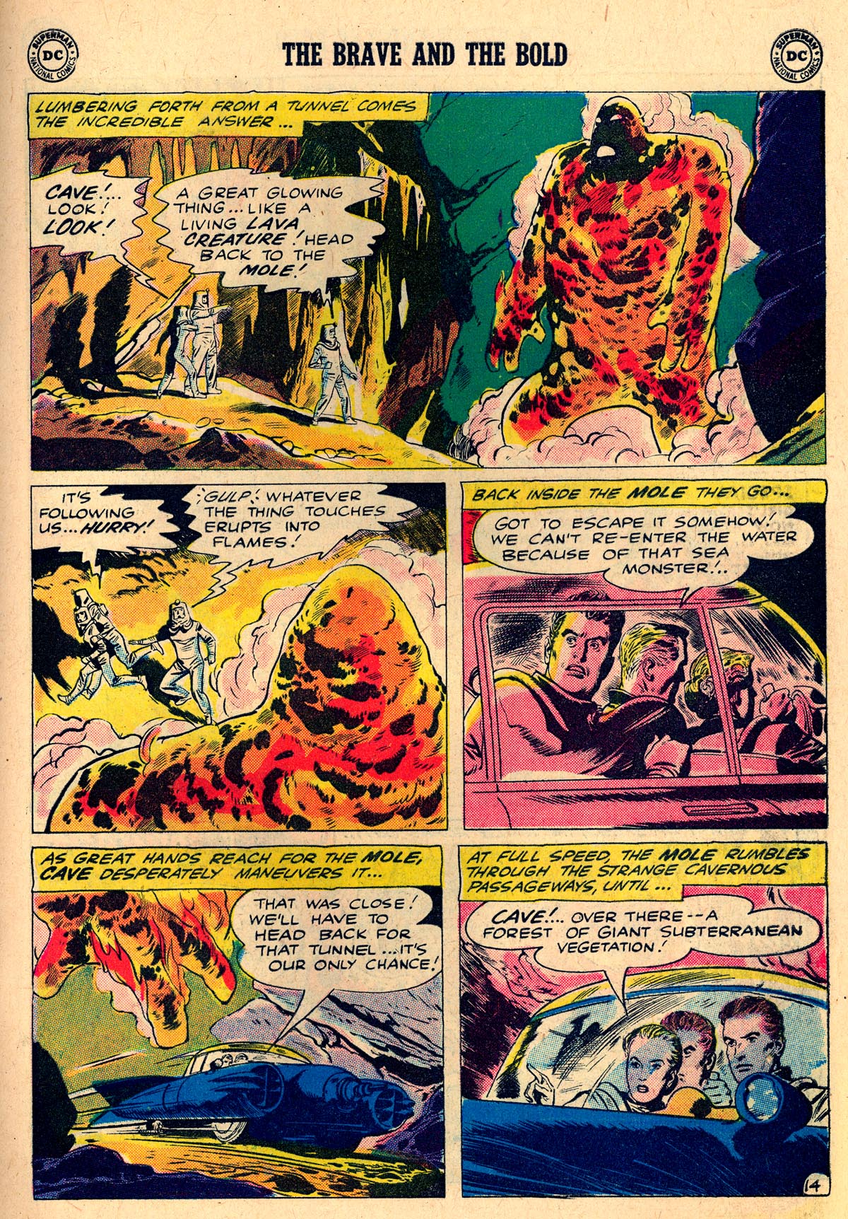 Read online The Brave and the Bold (1955) comic -  Issue #31 - 19