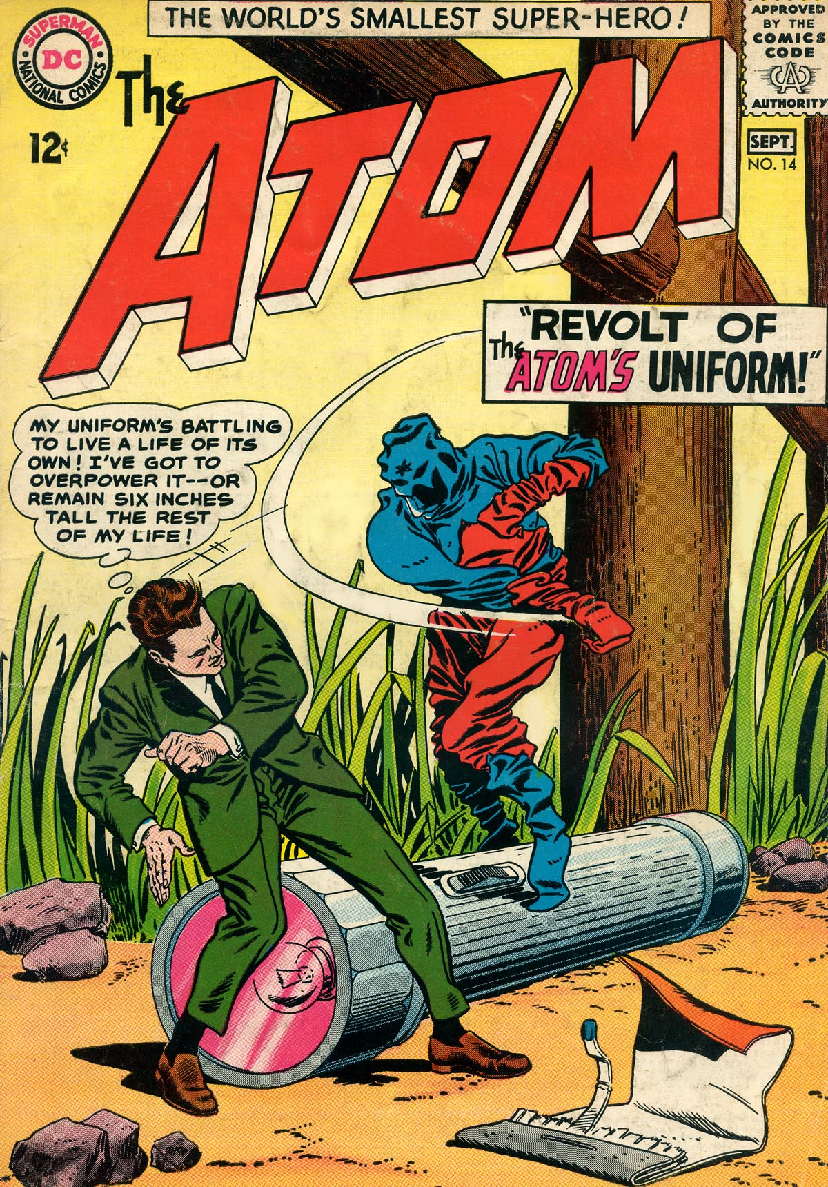 Read online The Atom comic -  Issue #14 - 1