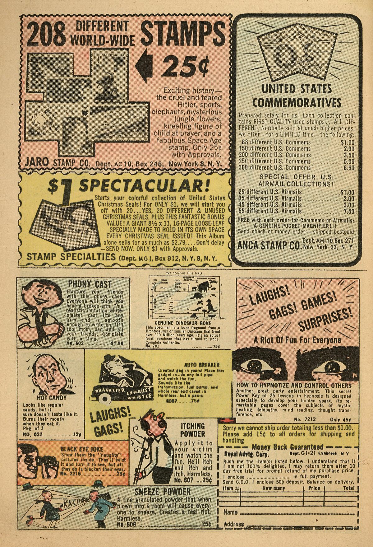 Read online Adventures Into The Unknown comic -  Issue #146 - 16