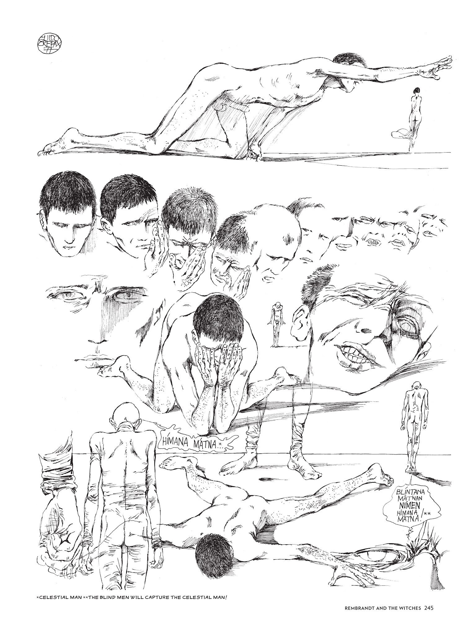 Read online The Complete Crepax comic -  Issue # TPB 3 - 234