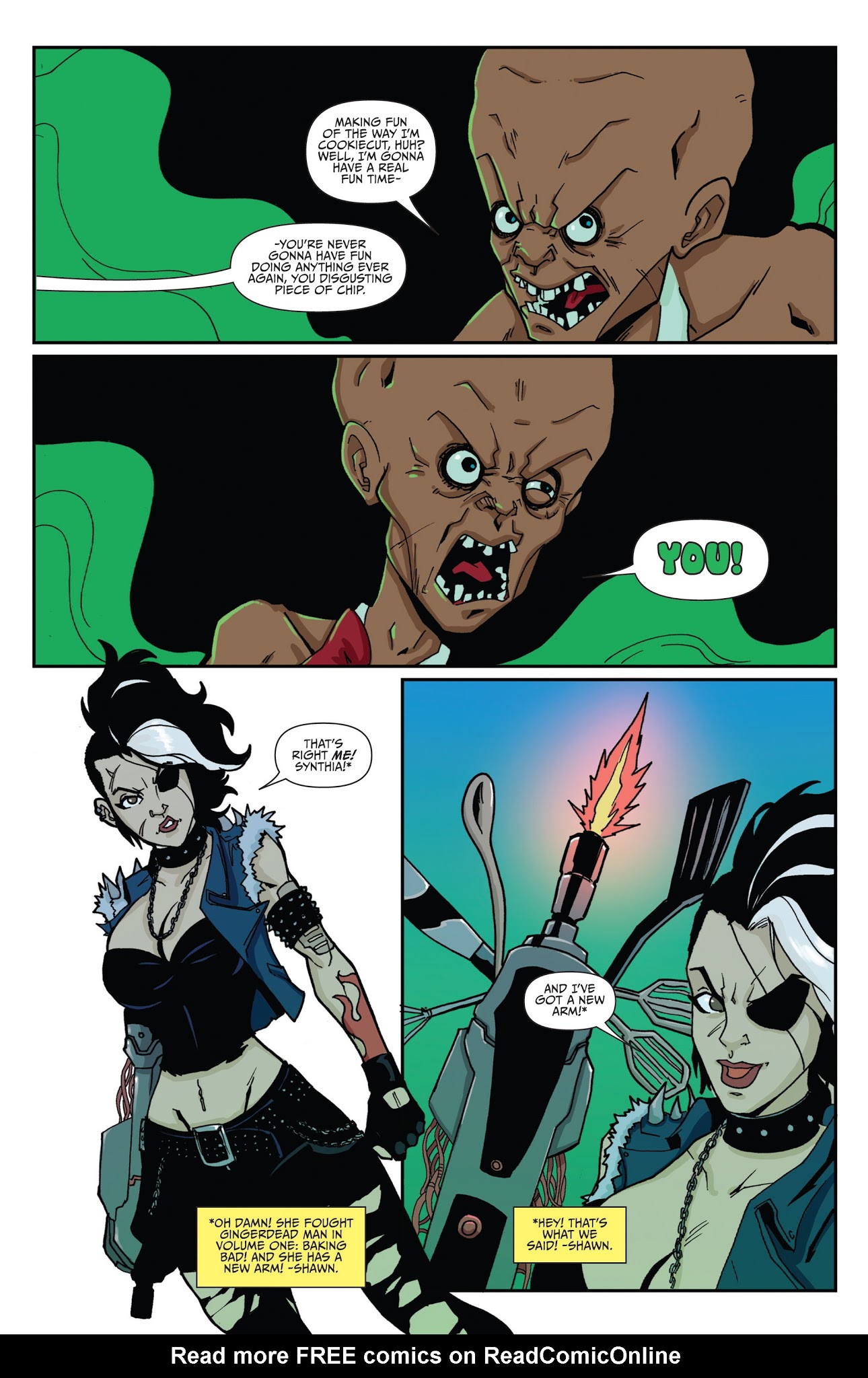Read online Gingerdead Man Meets Evil Bong comic -  Issue #2 - 6