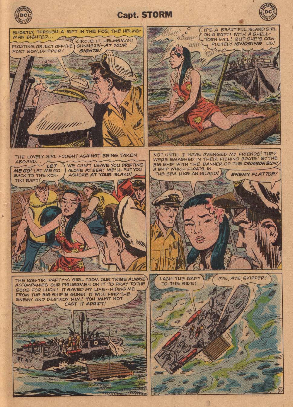 Read online Capt. Storm comic -  Issue #9 - 15