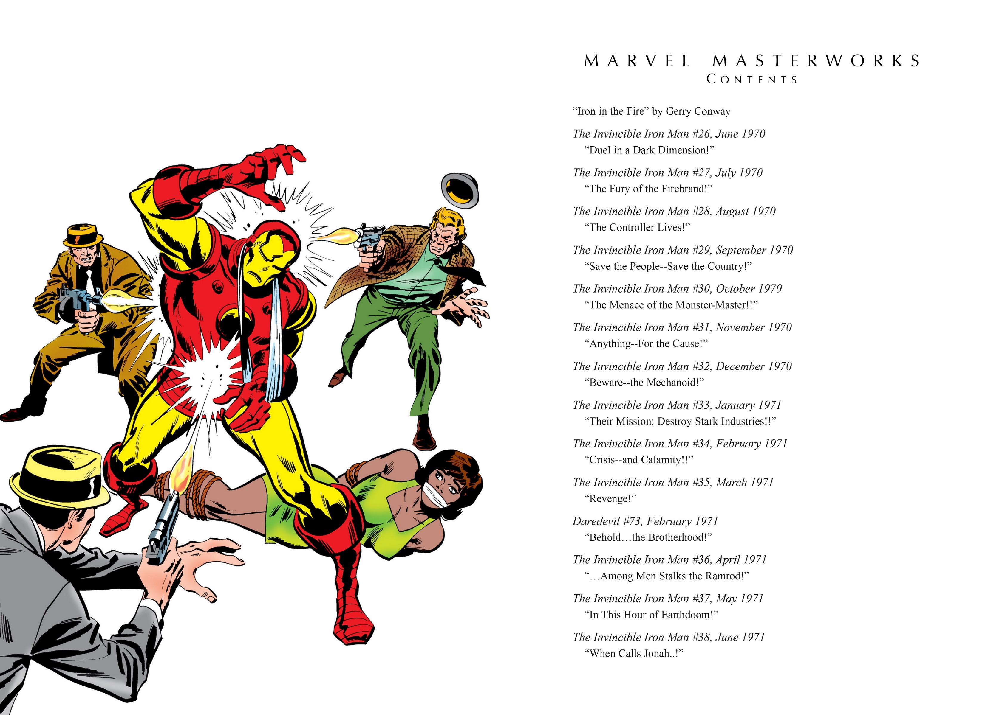 Read online Marvel Masterworks: The Invincible Iron Man comic -  Issue # TPB 7 (Part 1) - 4