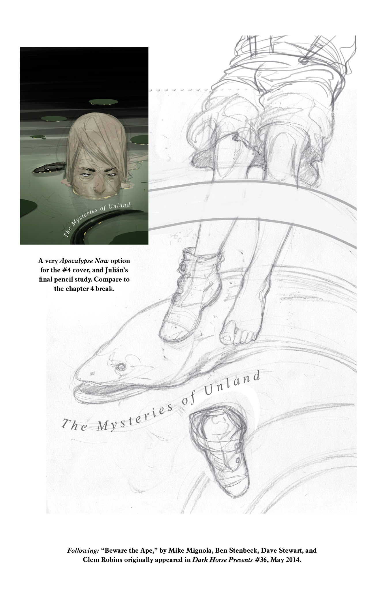 Read online Sir Edward Grey, Witchfinder: The Mysteries of Unland comic -  Issue # TPB - 144