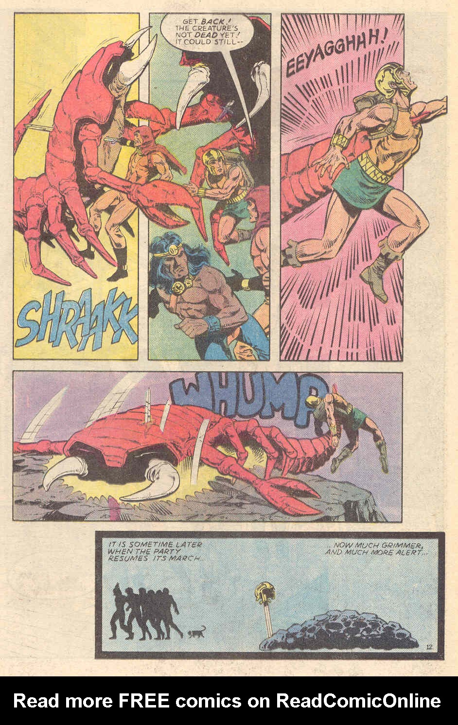 Read online Warlord (1976) comic -  Issue #78 - 13