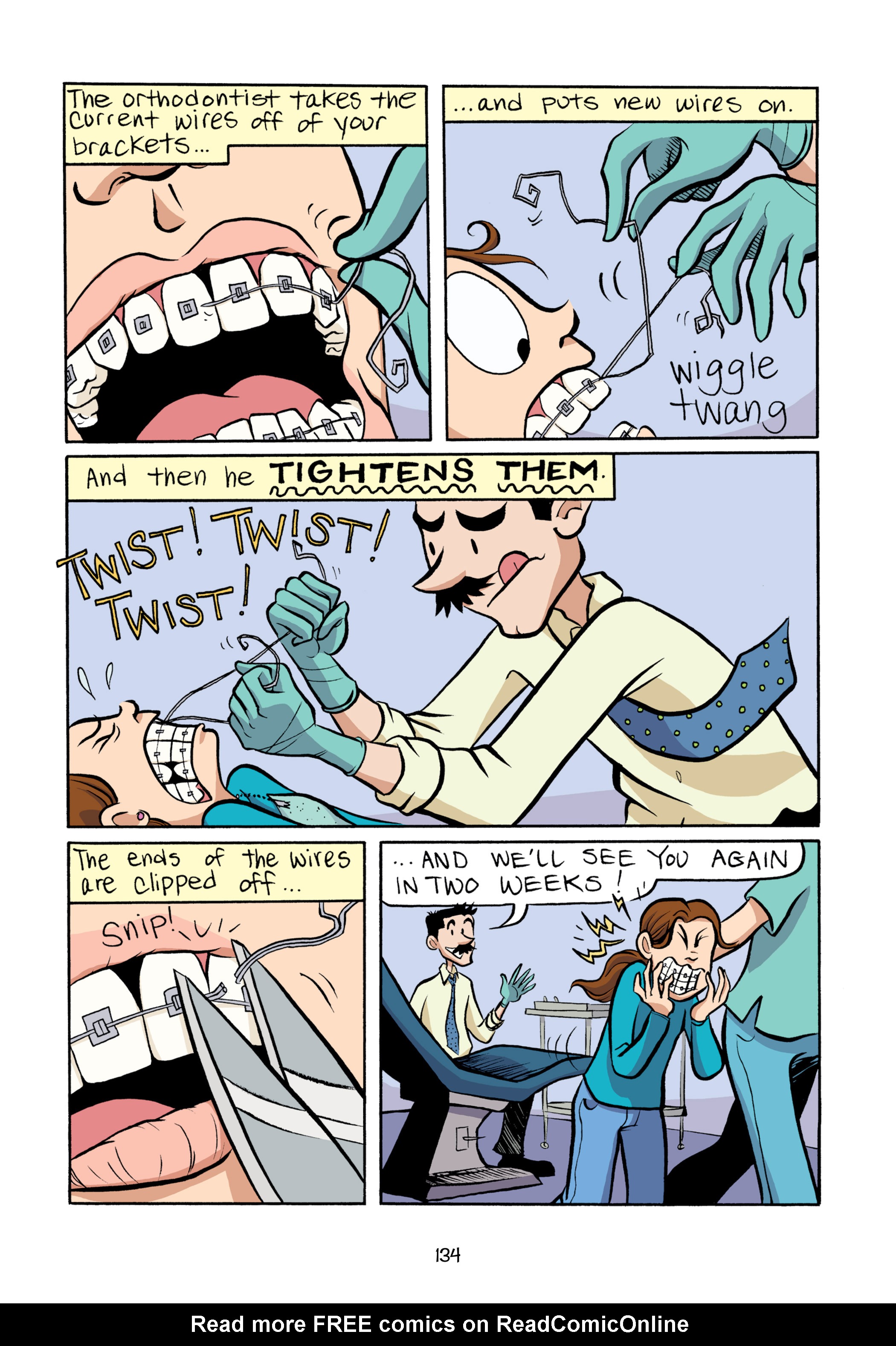 Read online Smile comic -  Issue # TPB - 140