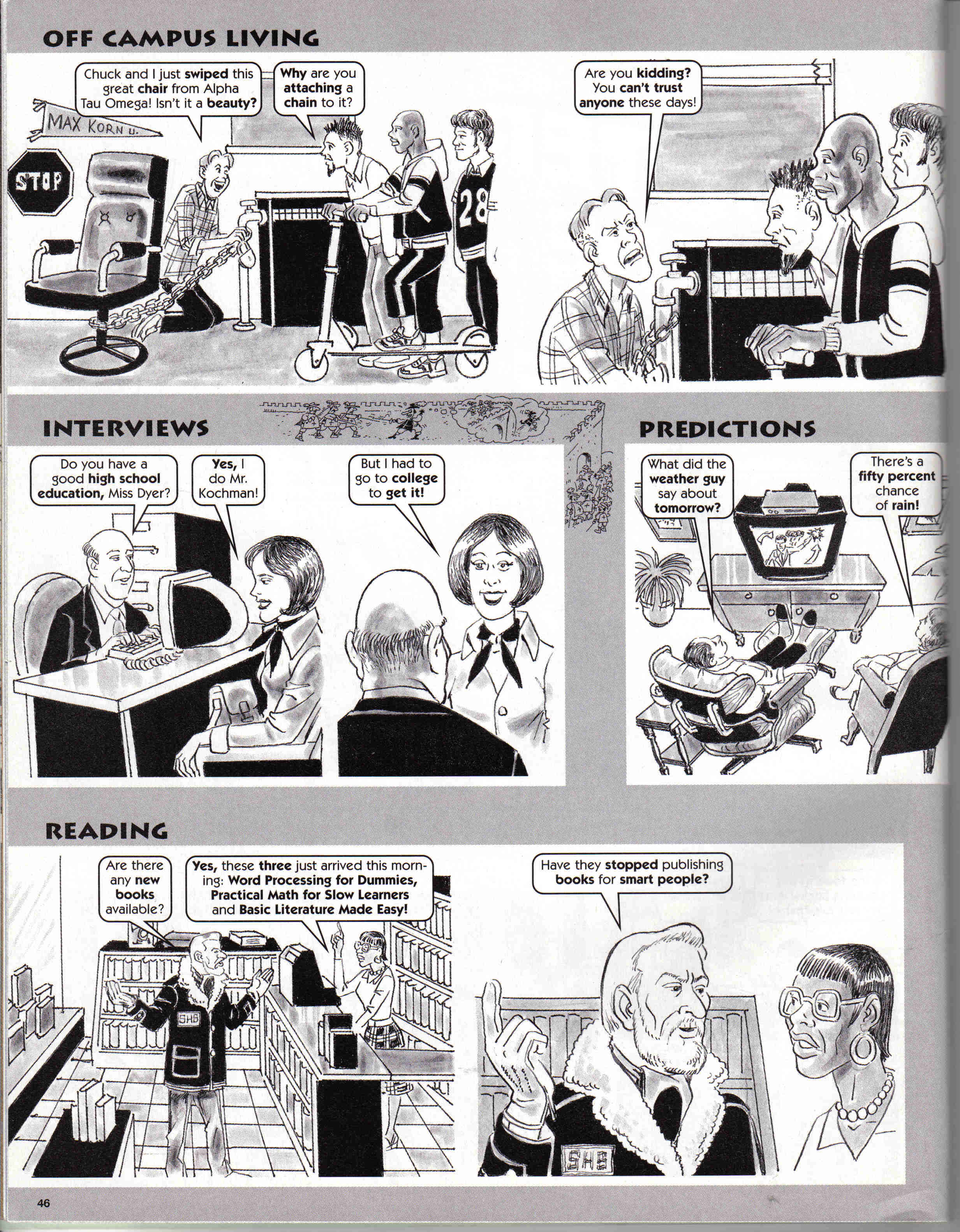 Read online MAD comic -  Issue #403 - 40