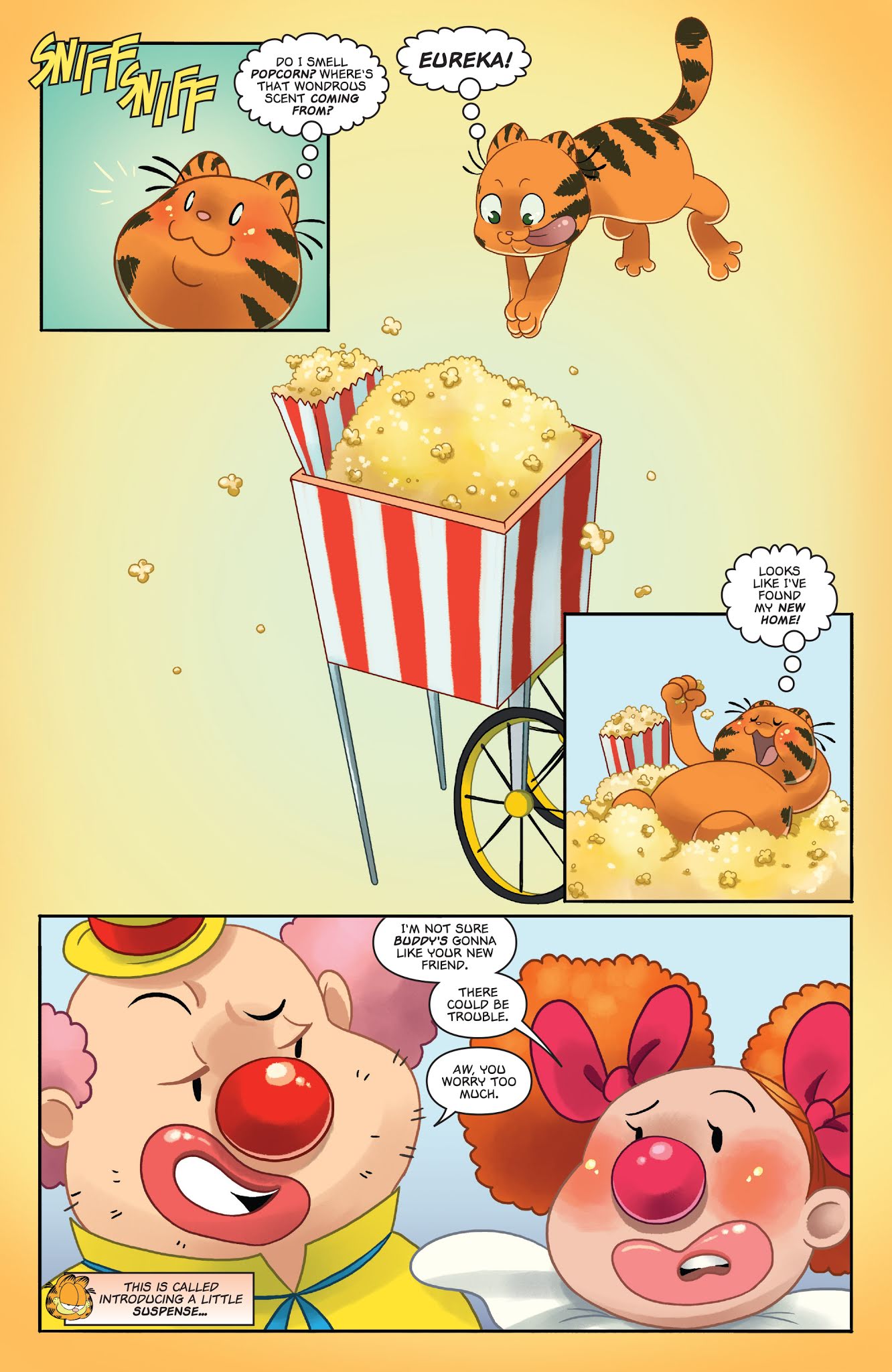 Read online Garfield: Homecoming comic -  Issue #1 - 14