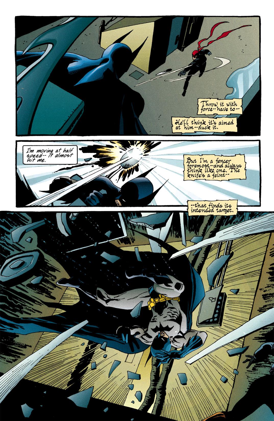 Read online Batman: Legends of the Dark Knight comic -  Issue #33 - 23