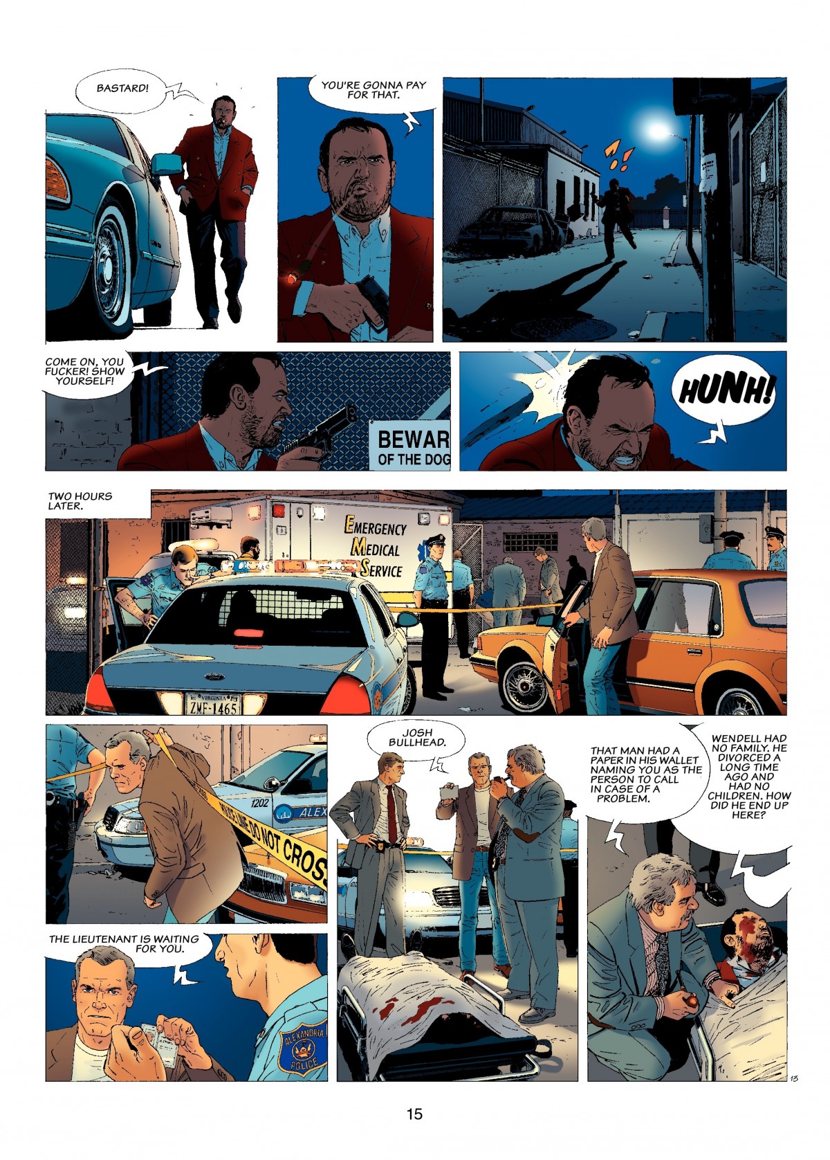 Read online Alpha comic -  Issue #4 - 15