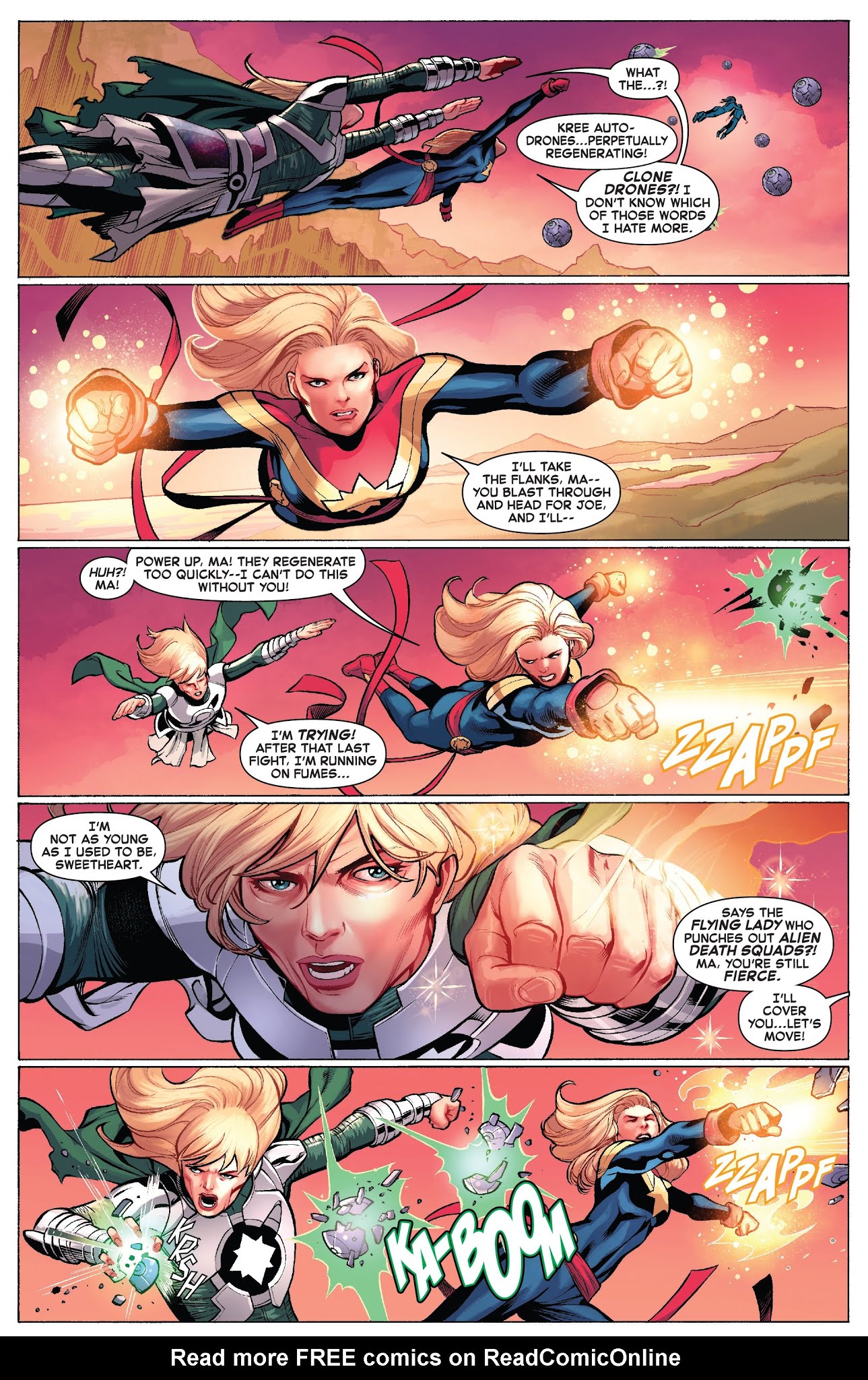 Read online The Life of Captain Marvel comic -  Issue #5 - 7