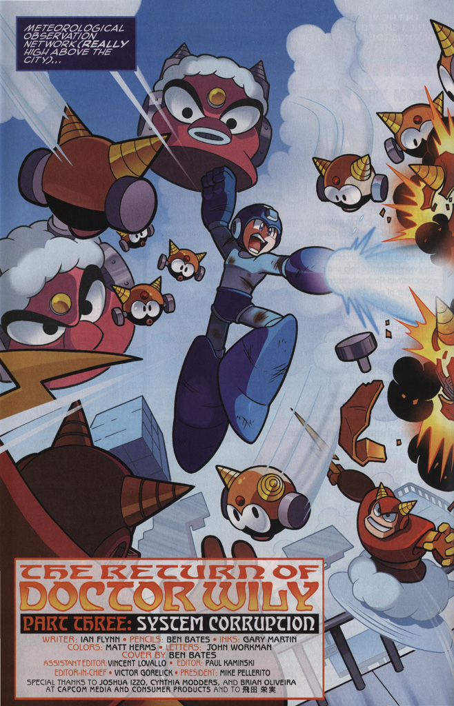 Read online Mega Man comic -  Issue #11 - 4