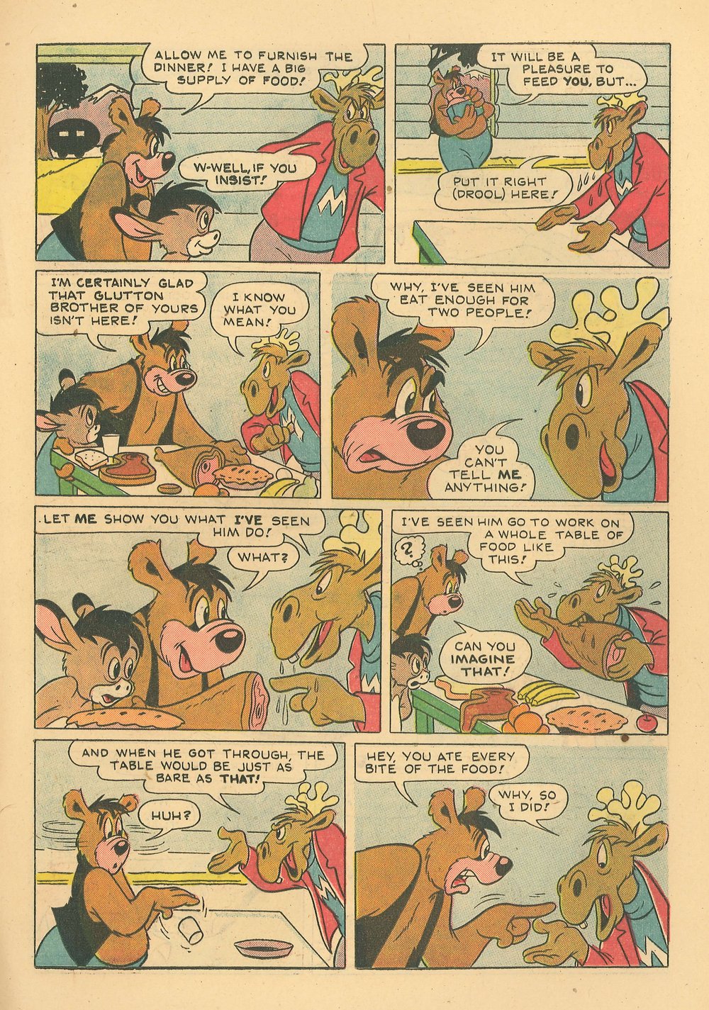 Read online Tom & Jerry Comics comic -  Issue #109 - 23