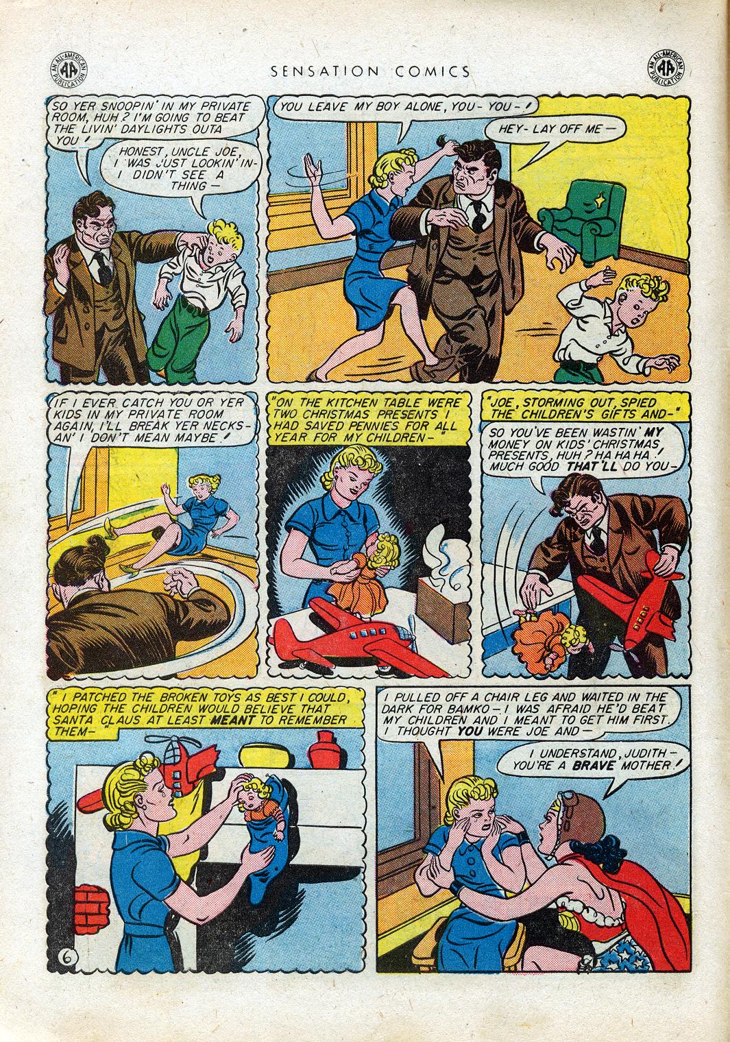 Read online Sensation (Mystery) Comics comic -  Issue #38 - 8