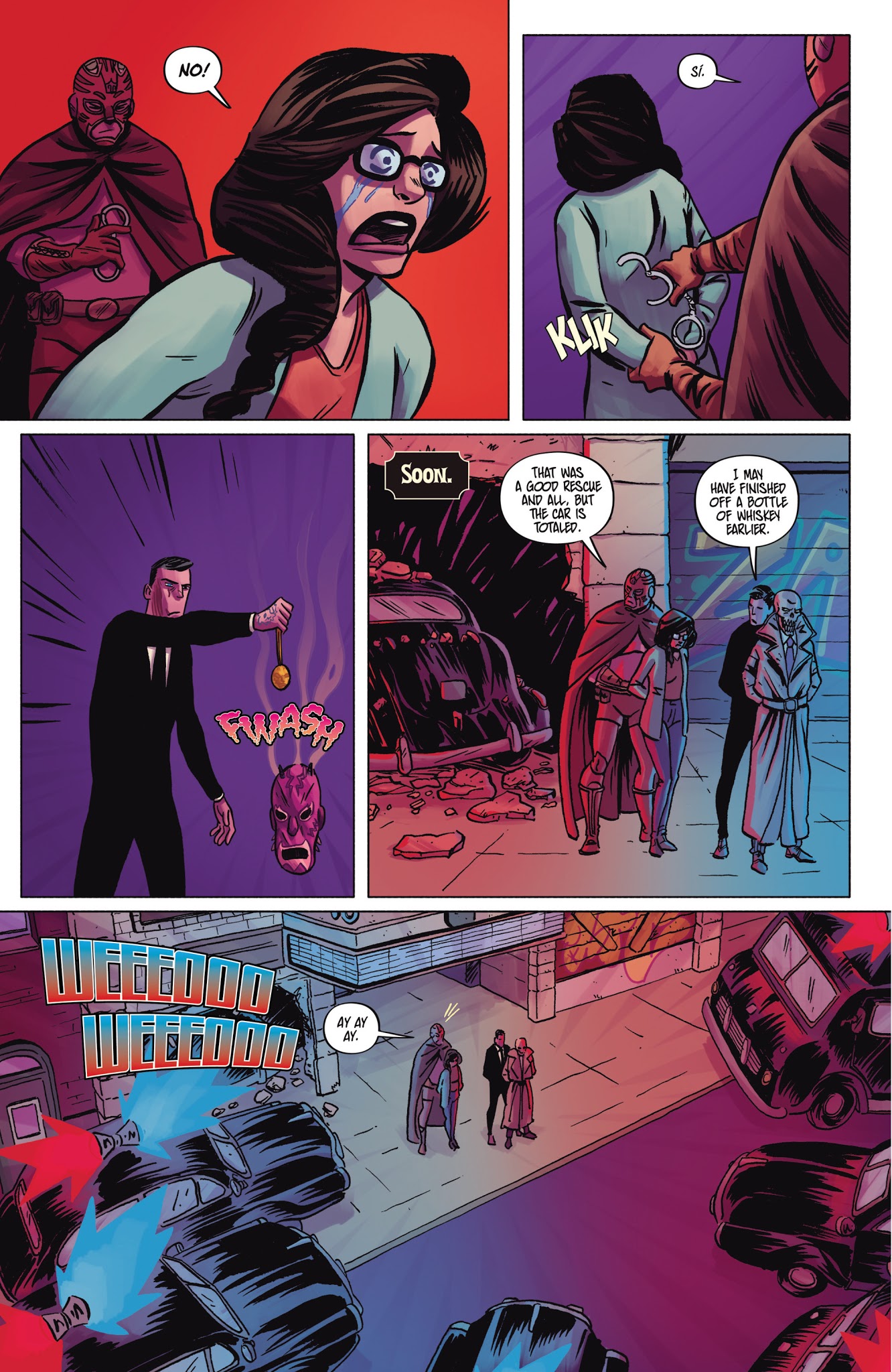 Read online Blood Brothers comic -  Issue #4 - 22