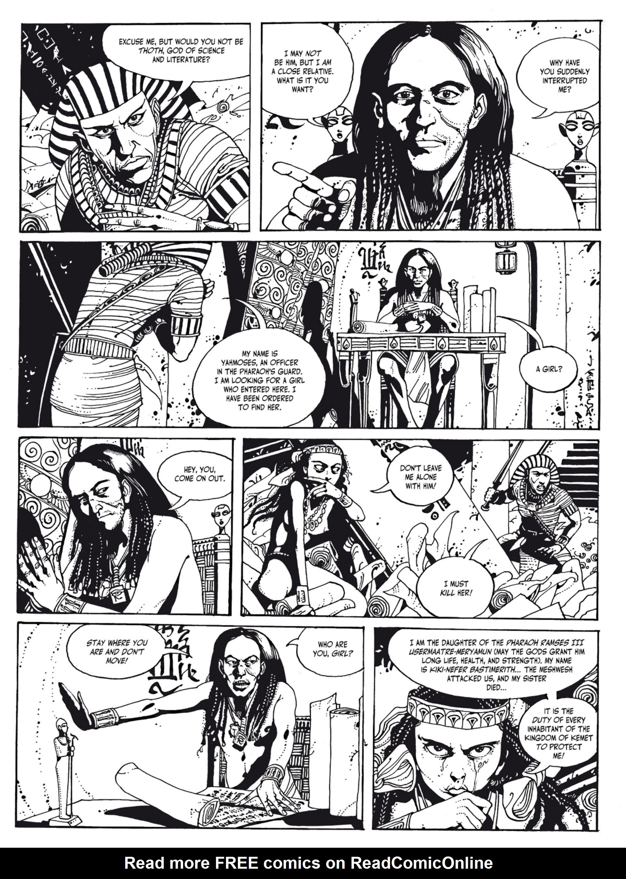 Read online The Egyptian Princesses comic -  Issue # TPB 1 (Part 1) - 46