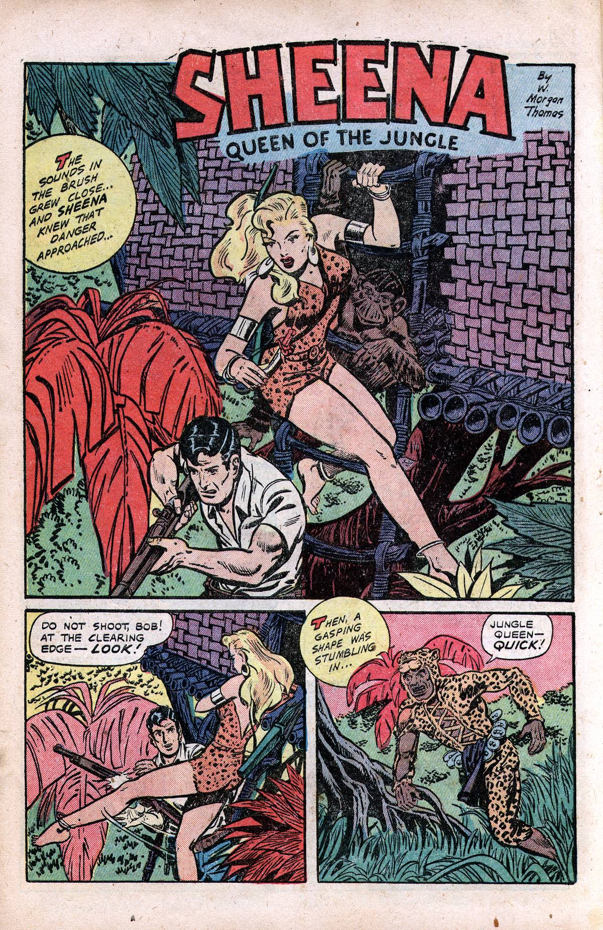 Read online Jumbo Comics comic -  Issue #161 - 28