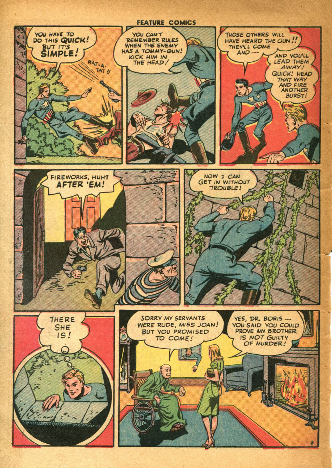 Read online Feature Comics comic -  Issue #80 - 54