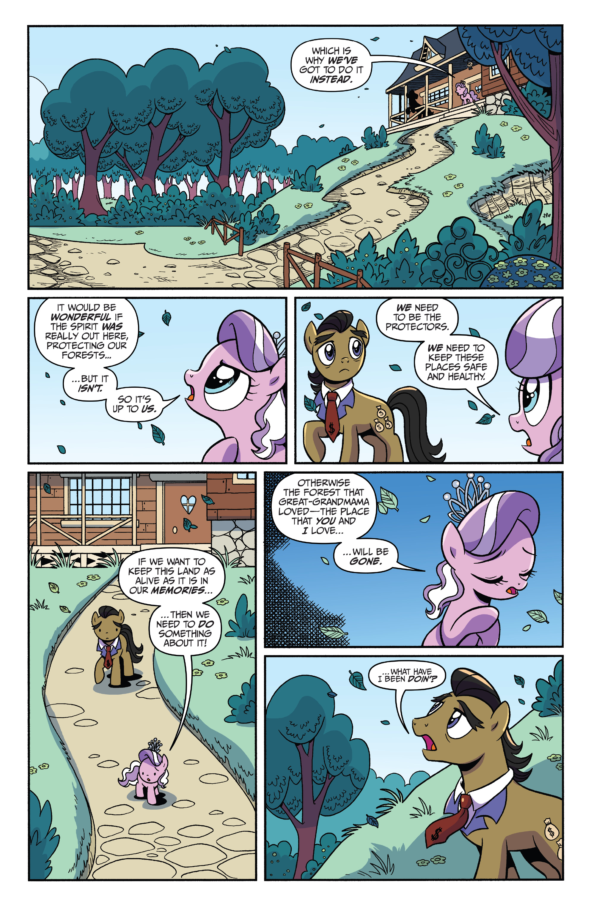 Read online My Little Pony: Spirit of the Forest comic -  Issue #3 - 15