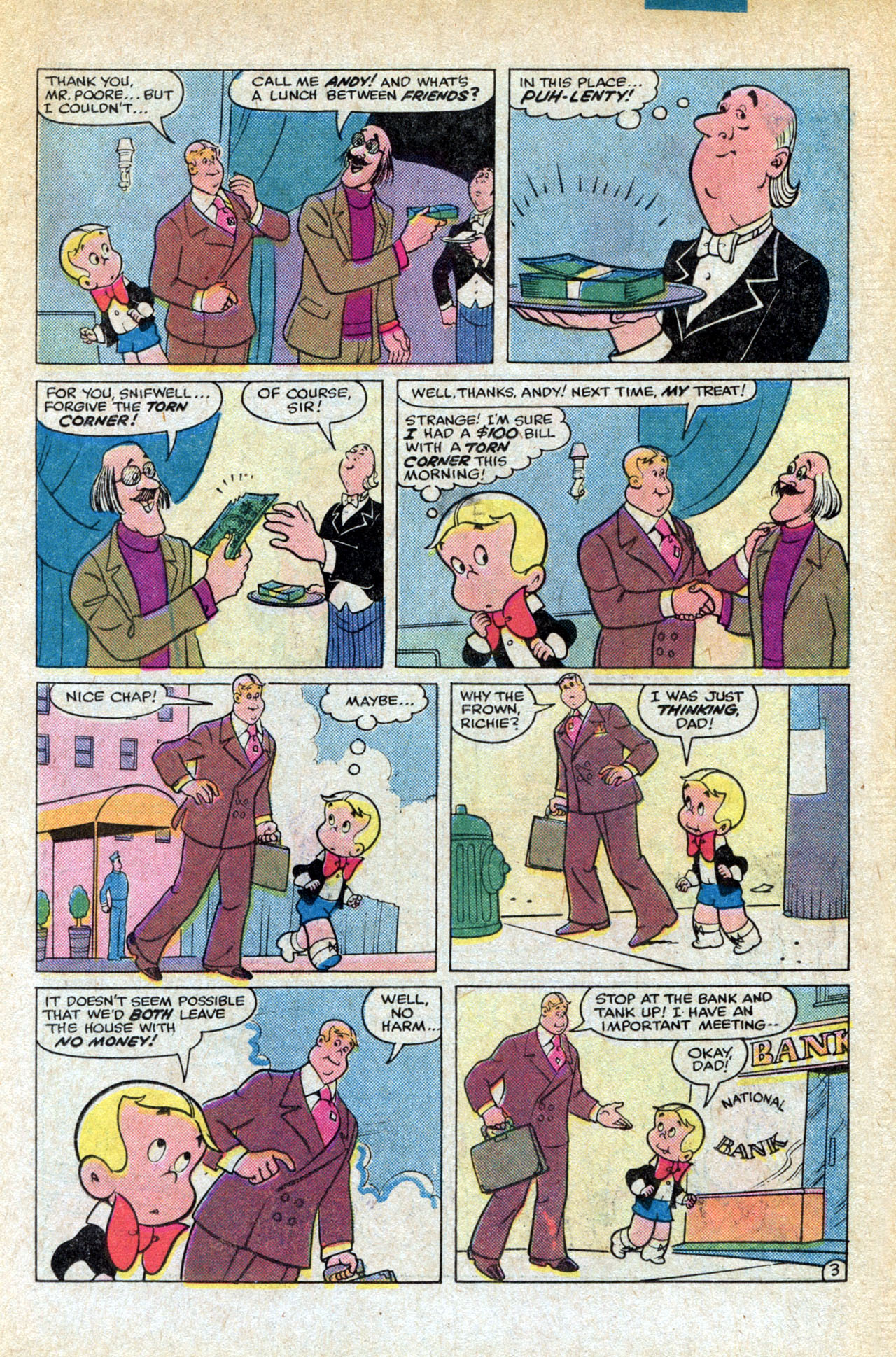 Read online Richie Rich Zillionz comic -  Issue #28 - 23