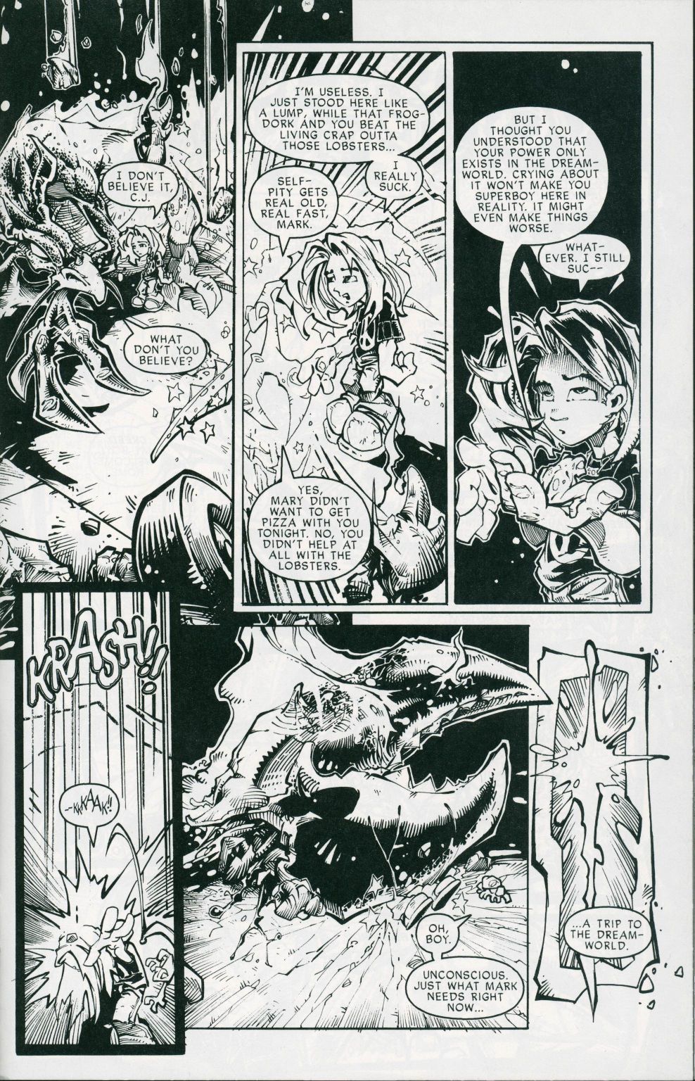 Read online Cyberfrog Vs Creed comic -  Issue # Full - 14