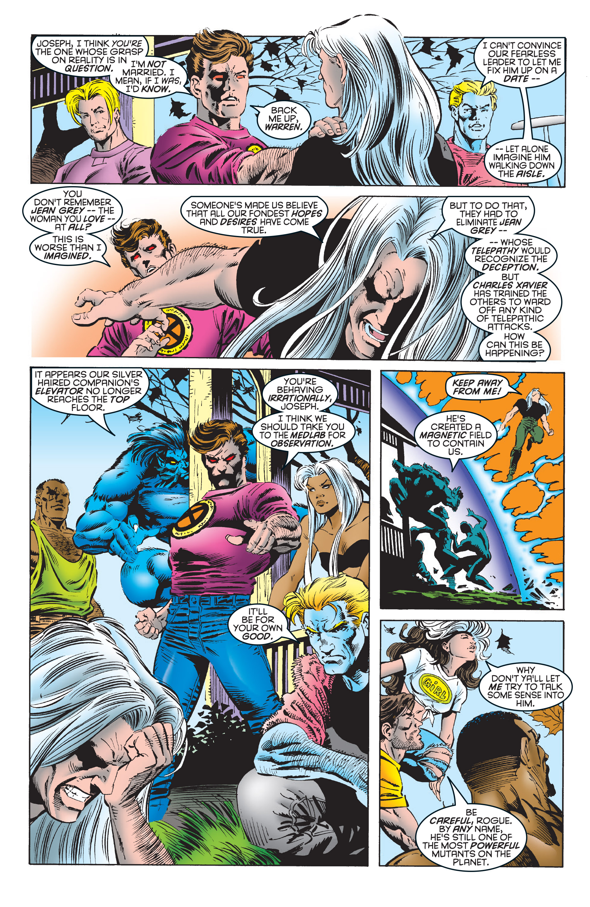 Read online X-Men: Onslaught Aftermath comic -  Issue # TPB (Part 4) - 42