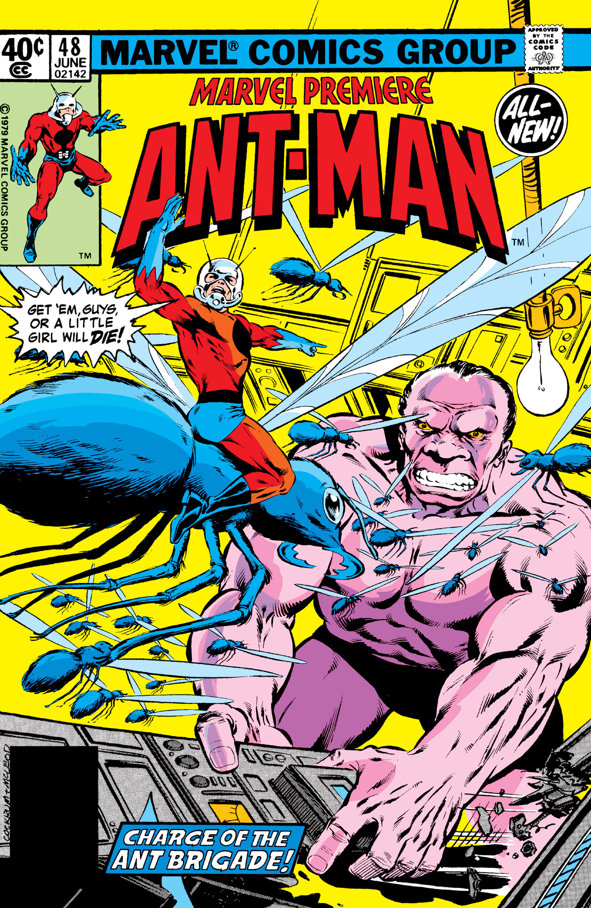 Read online Marvel Premiere comic -  Issue #48 - 1