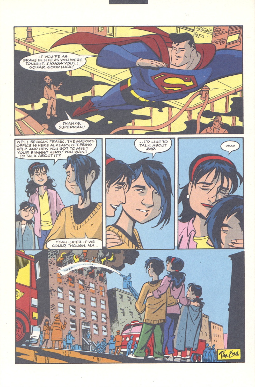 Superman Adventures Issue #9 #12 - English 23
