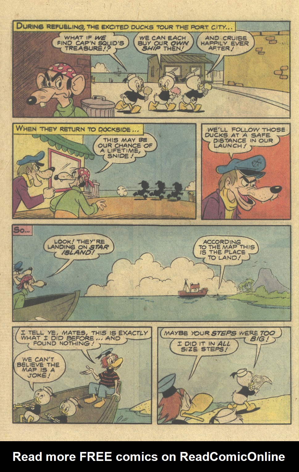 Read online Moby Duck comic -  Issue #29 - 28