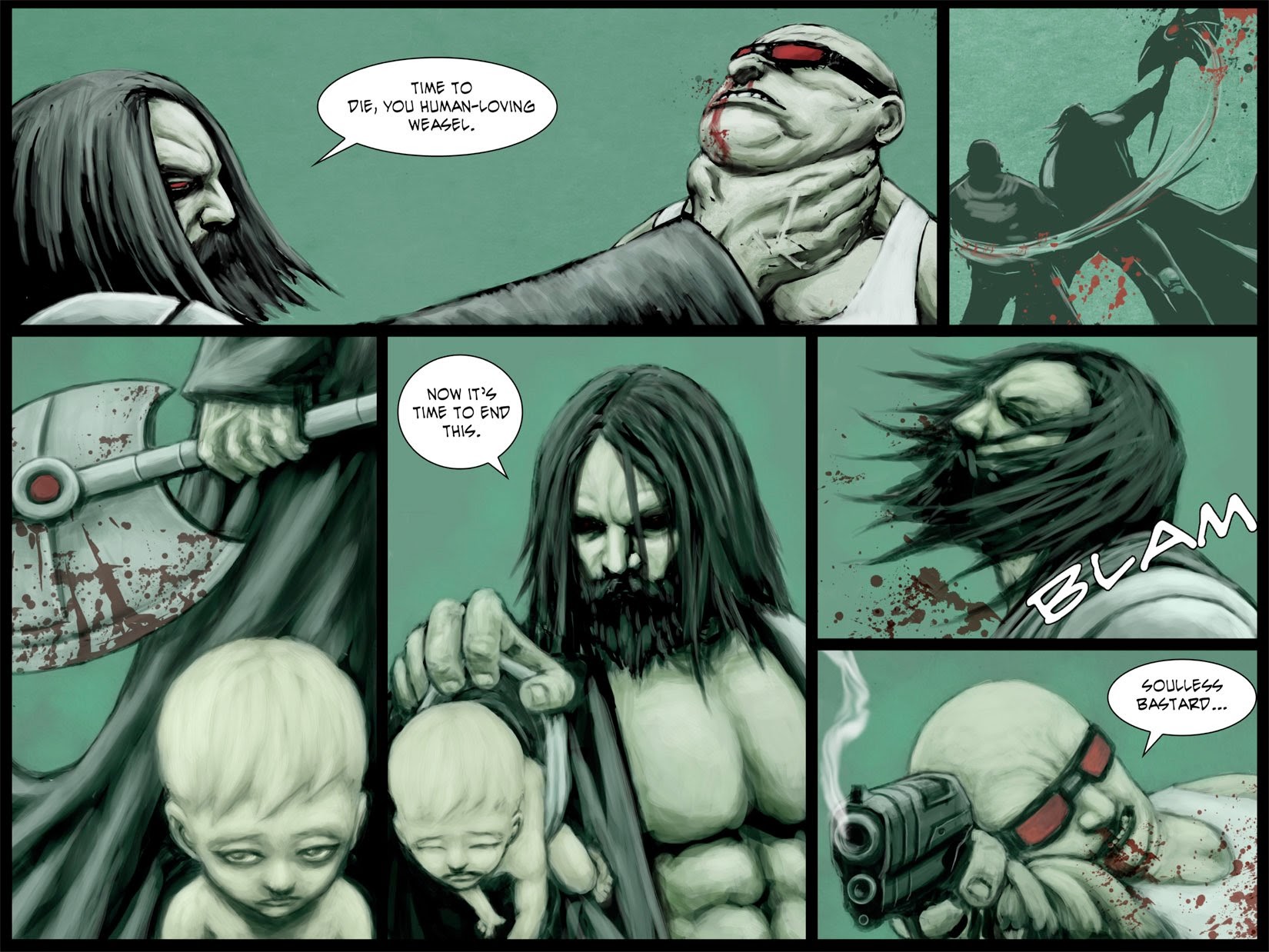 Read online Blood Hunter comic -  Issue #2 - 16