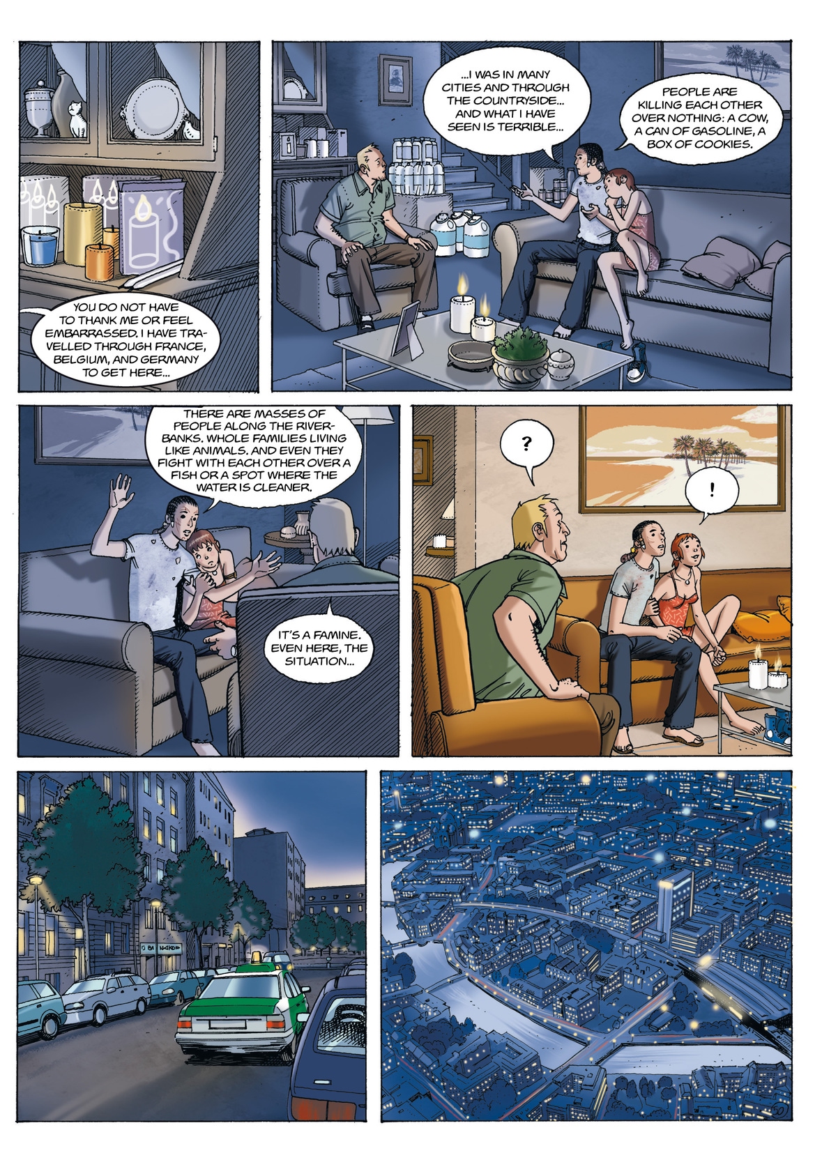 Read online Day of the Magicians comic -  Issue #3 - 55