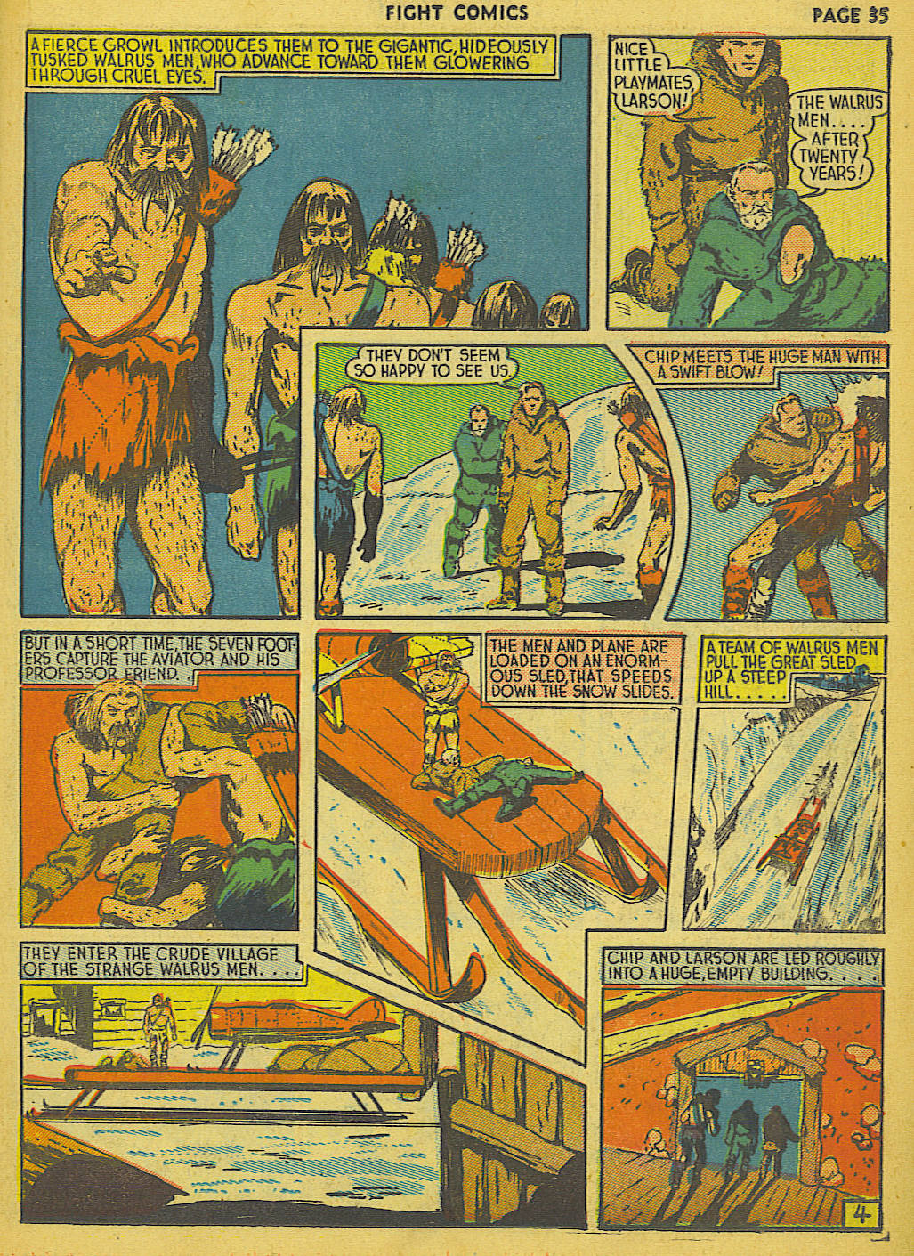 Read online Fight Comics comic -  Issue #6 - 37