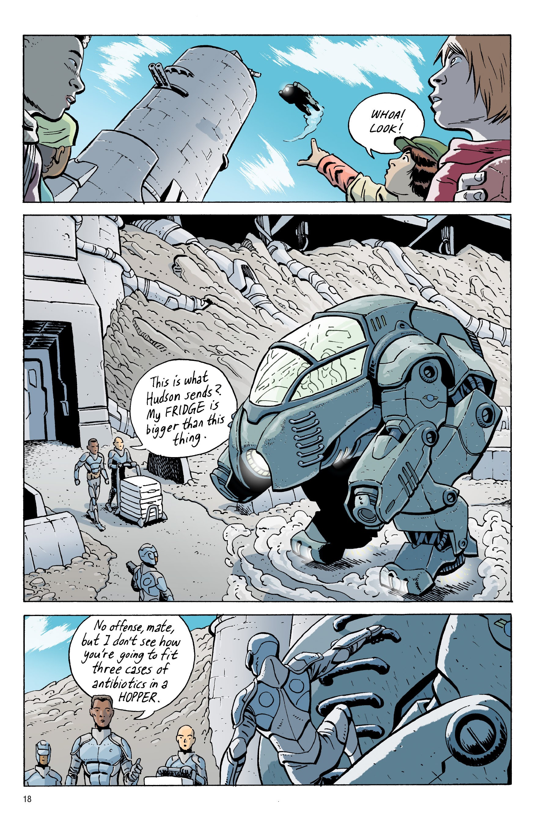 Read online The Battles of Bridget Lee comic -  Issue # TPB 1 - 18