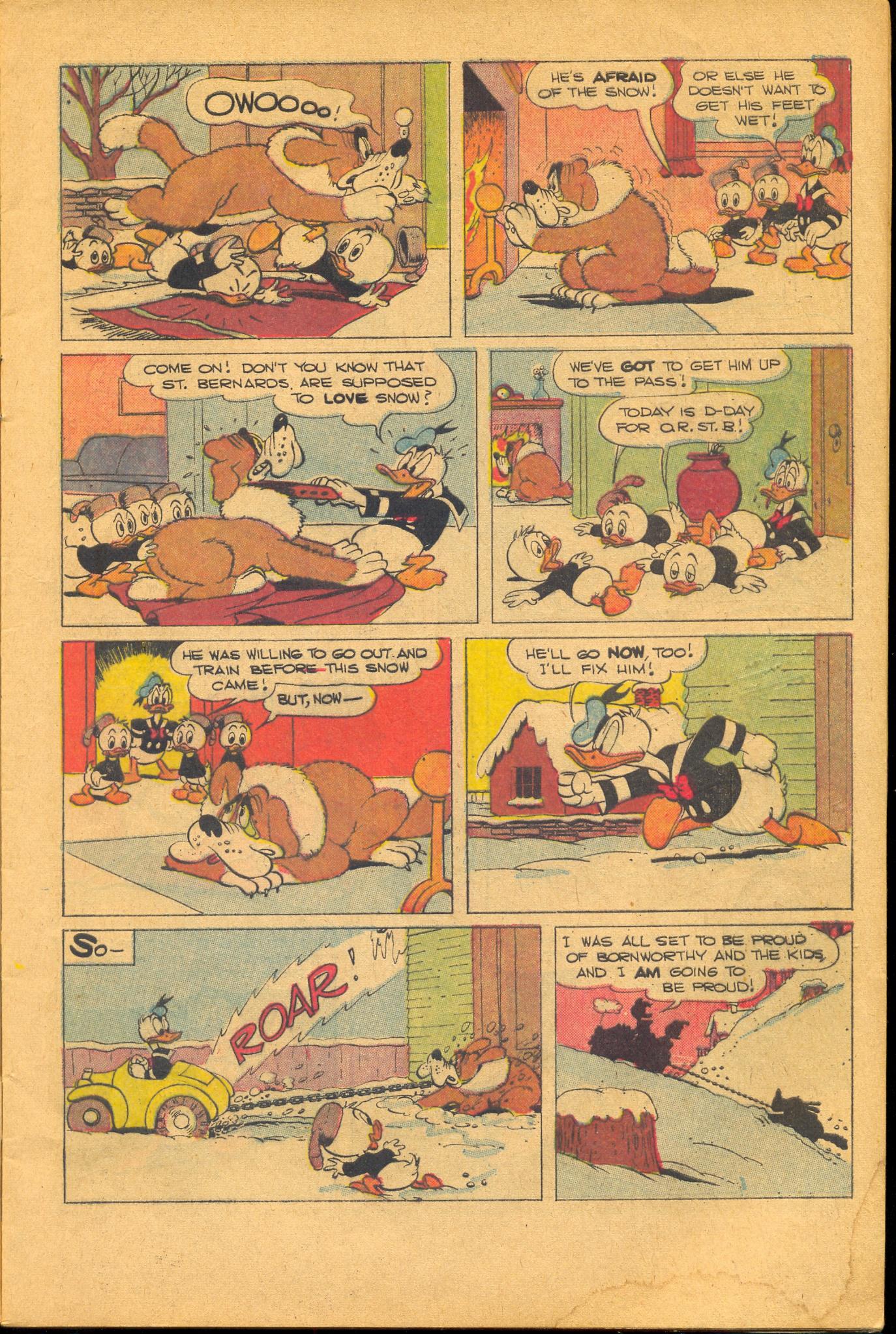 Read online Huey, Dewey, and Louie Junior Woodchucks comic -  Issue #5 - 5
