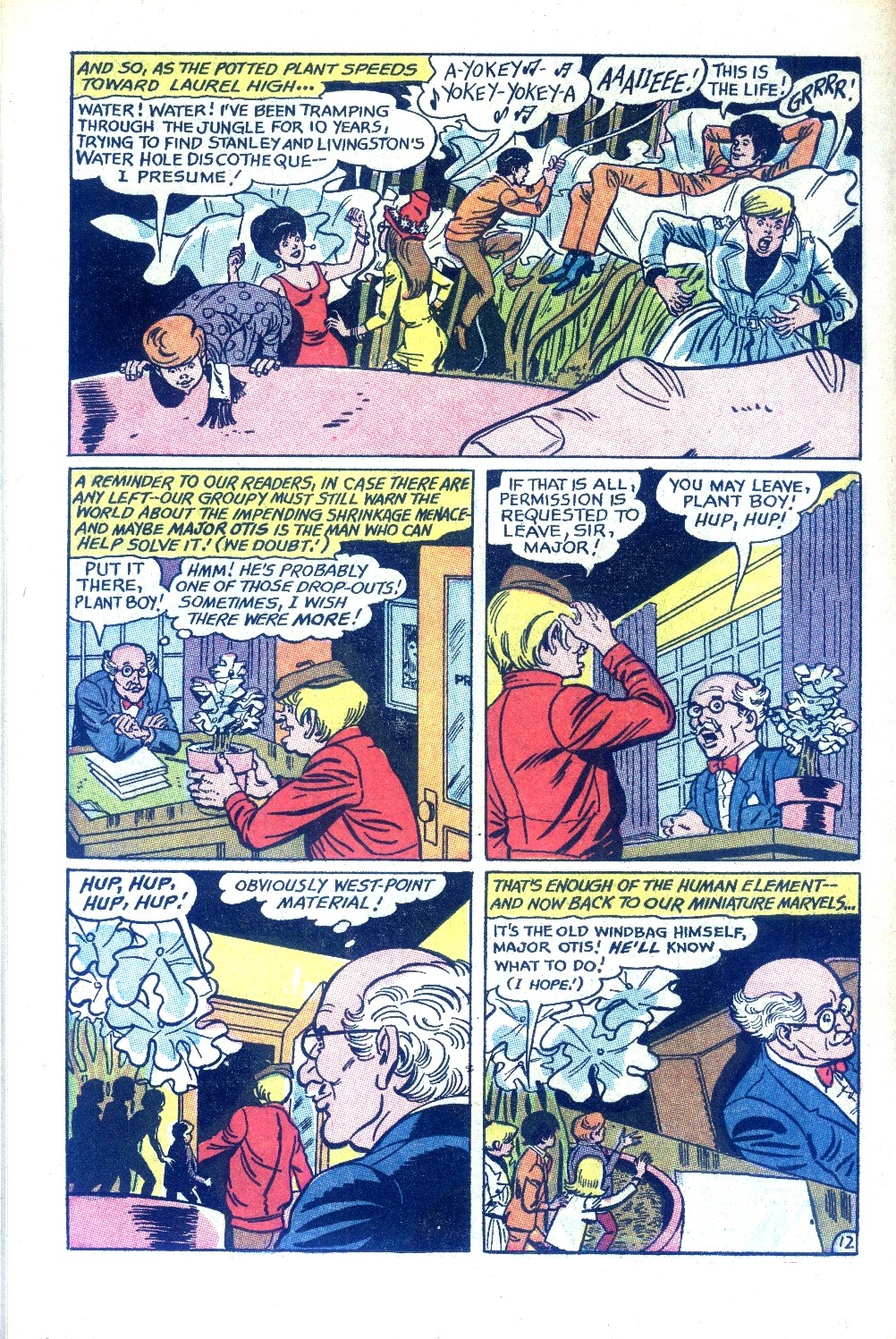 Read online Swing With Scooter comic -  Issue #8 - 18