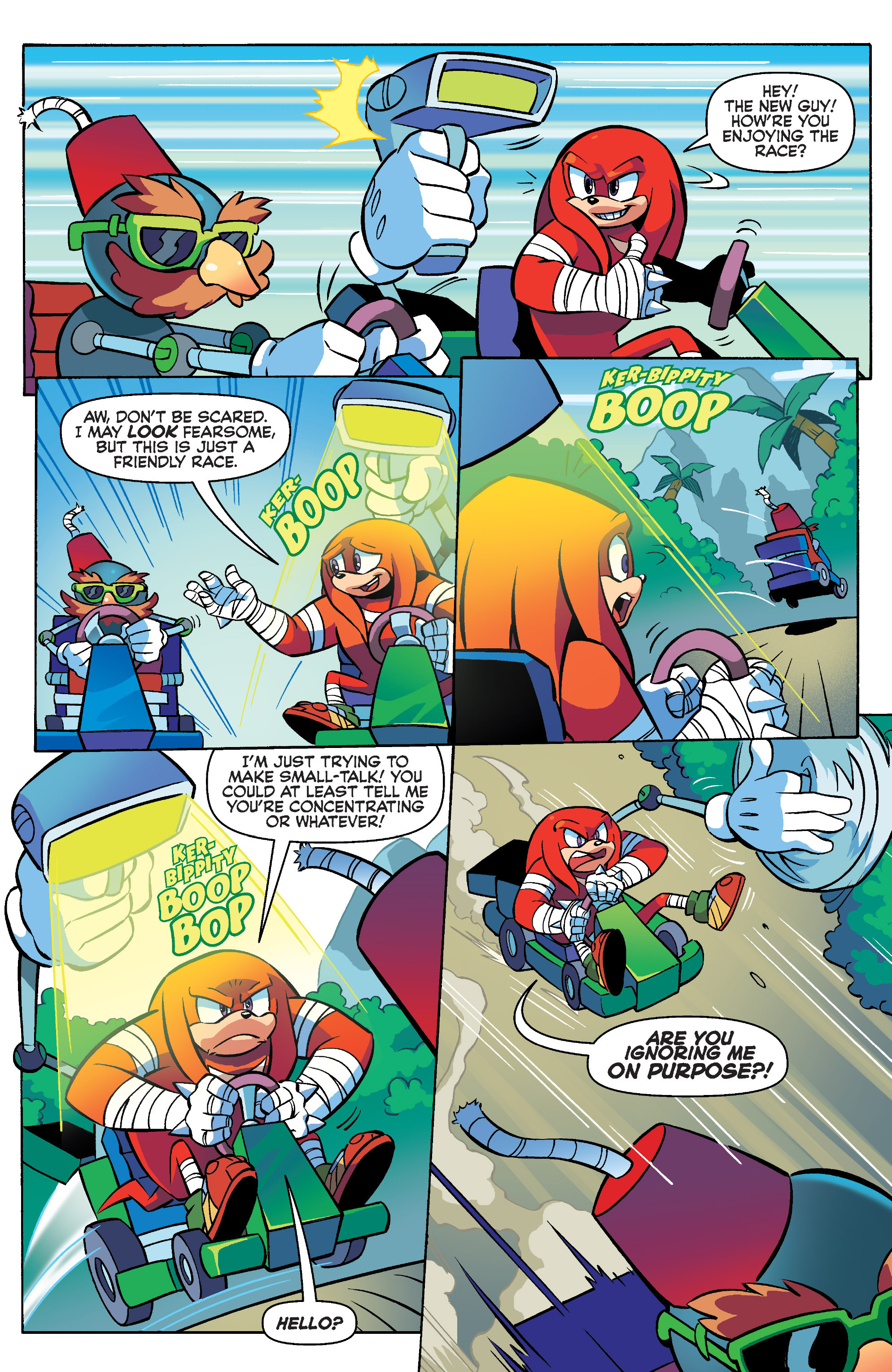 Read online Sonic Boom comic -  Issue #6 - 16