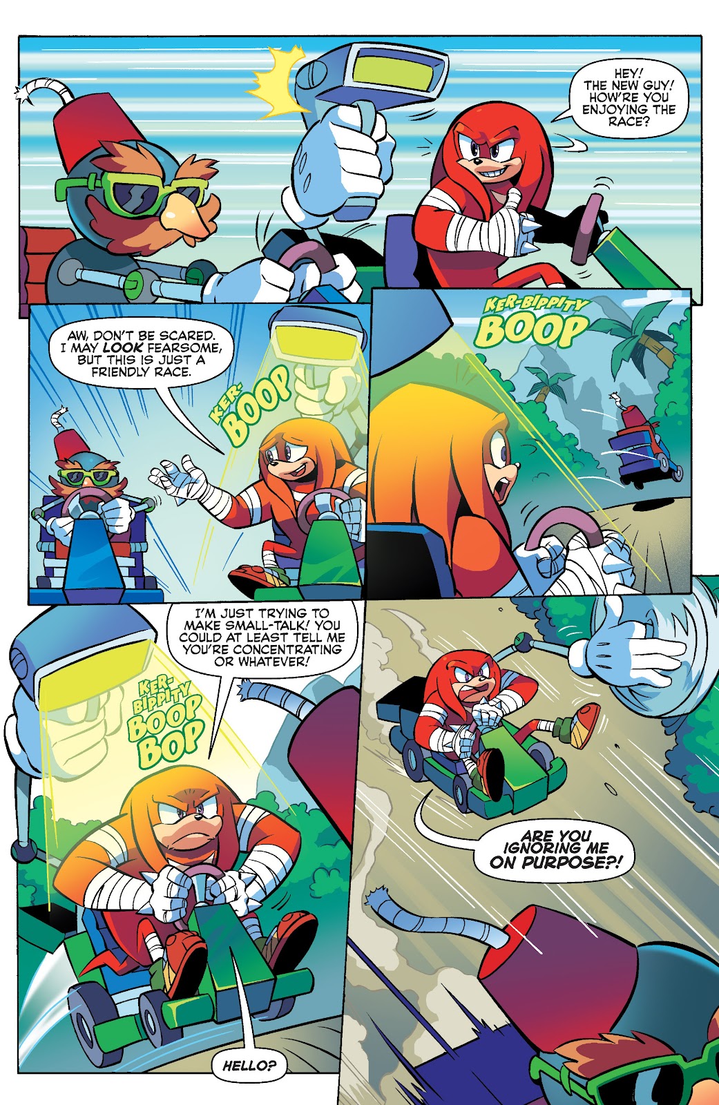 Sonic Boom issue 6 - Page 16