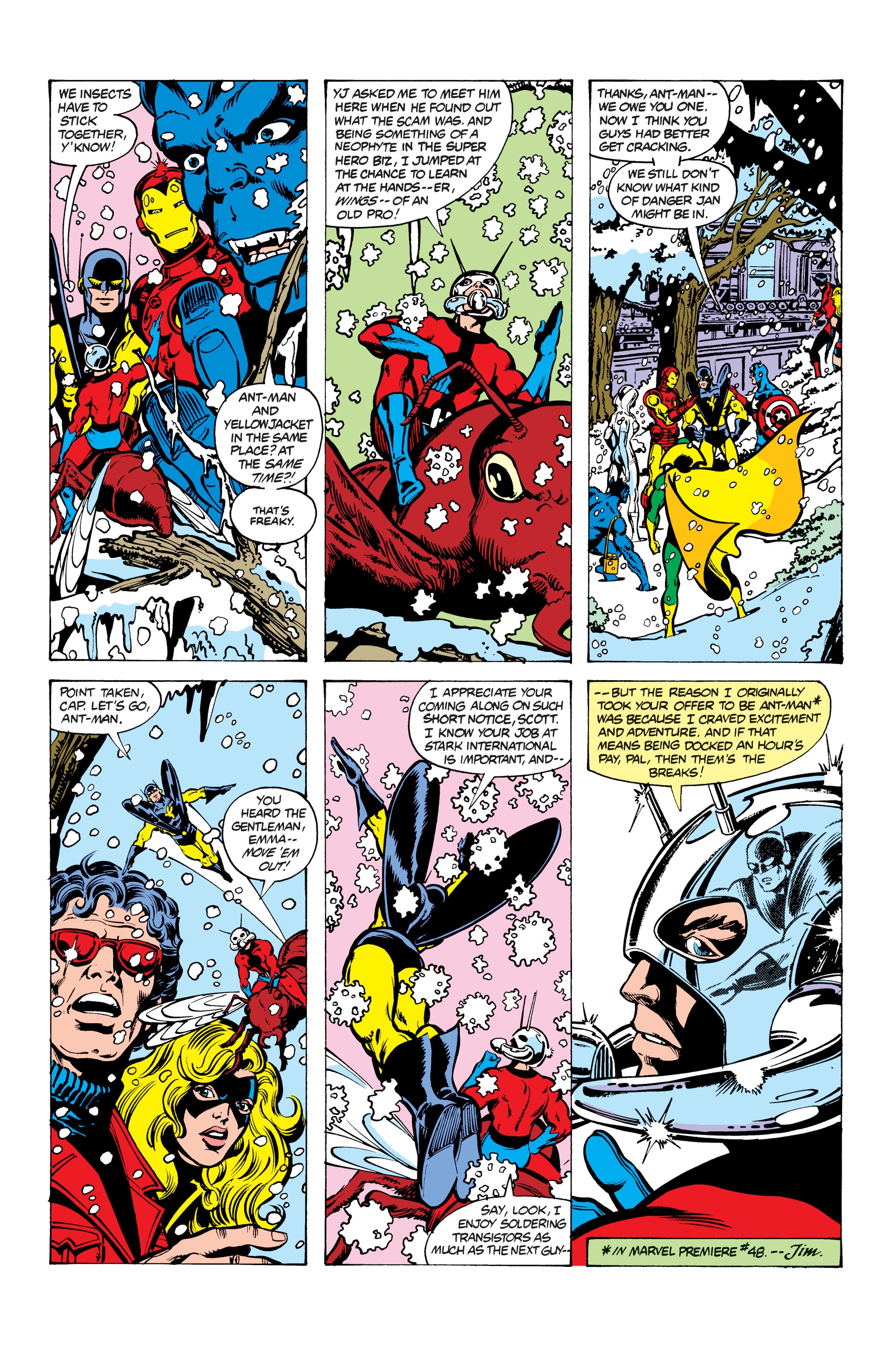 Read online Taskmaster: Anything You Can Do... comic -  Issue # TPB (Part 1) - 8