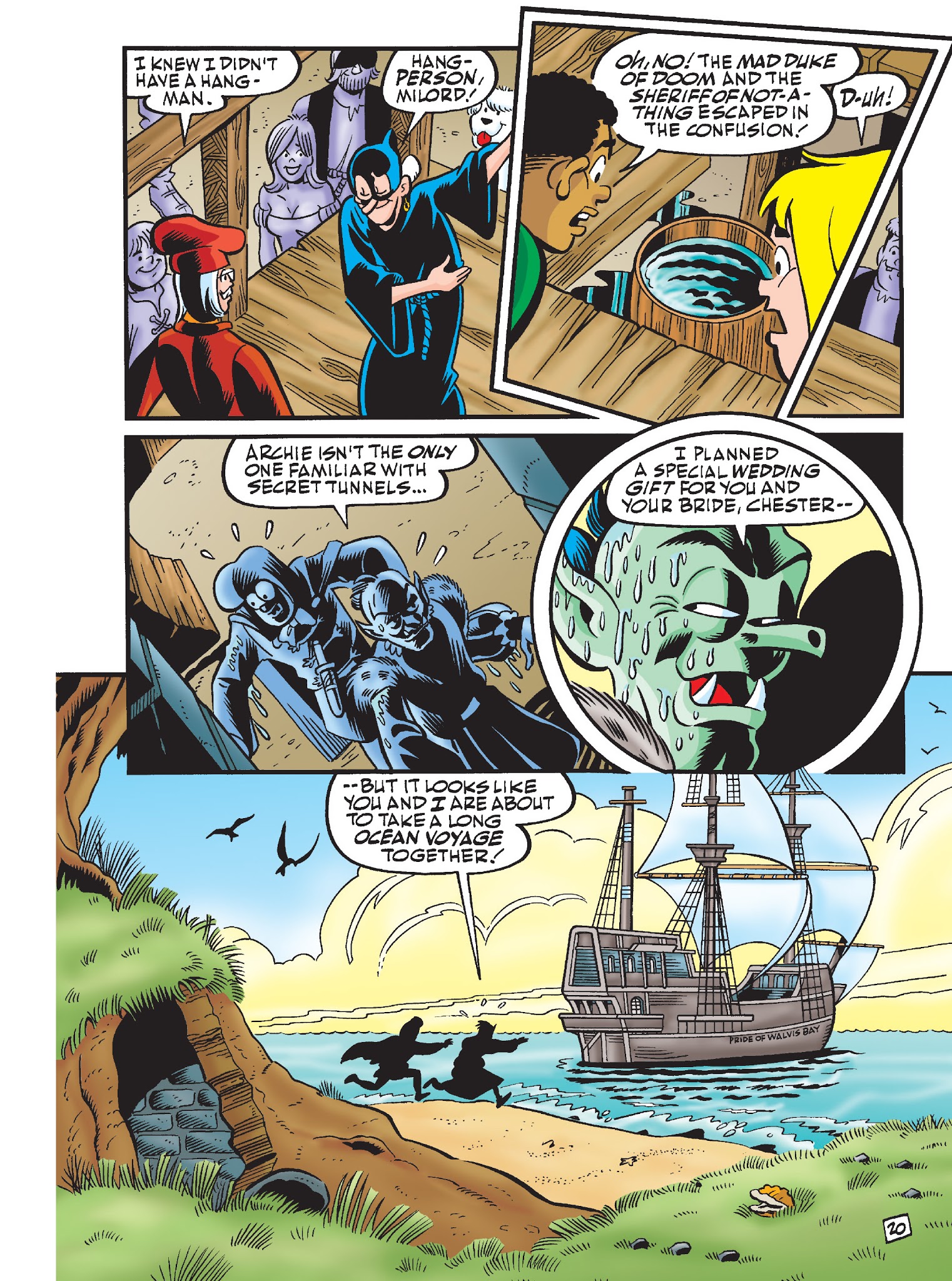 Read online Archie's Funhouse Double Digest comic -  Issue #20 - 55