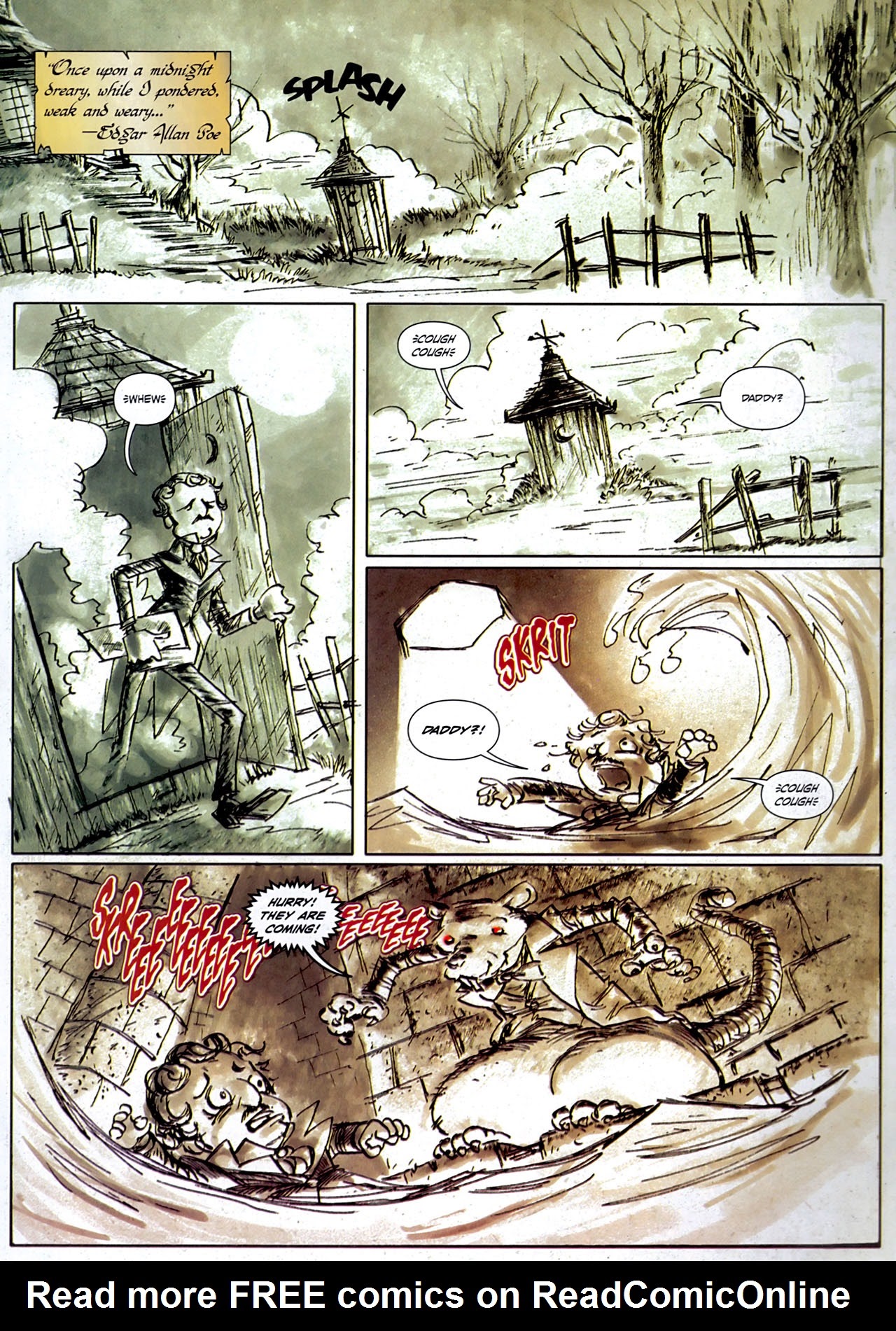 Read online The Surreal Adventures of Edgar Allan Poo comic -  Issue # TPB 1 - 3