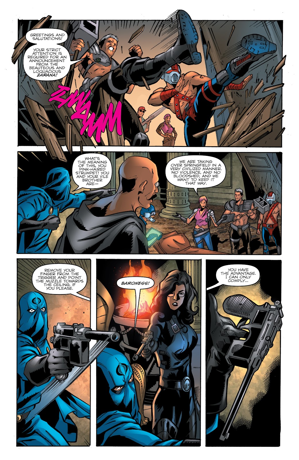 G.I. Joe: A Real American Hero issue 226 - Page 21