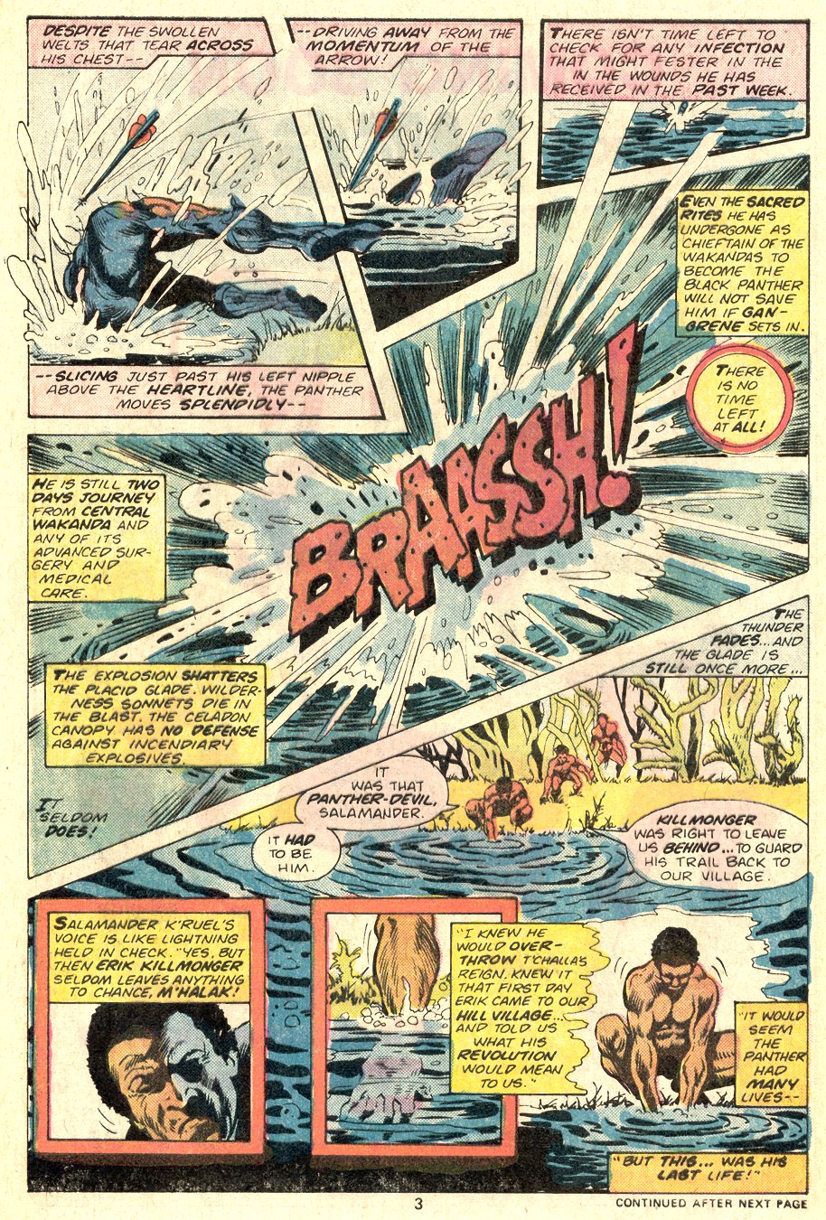 Read online Jungle Action (1972) comic -  Issue #15 - 5