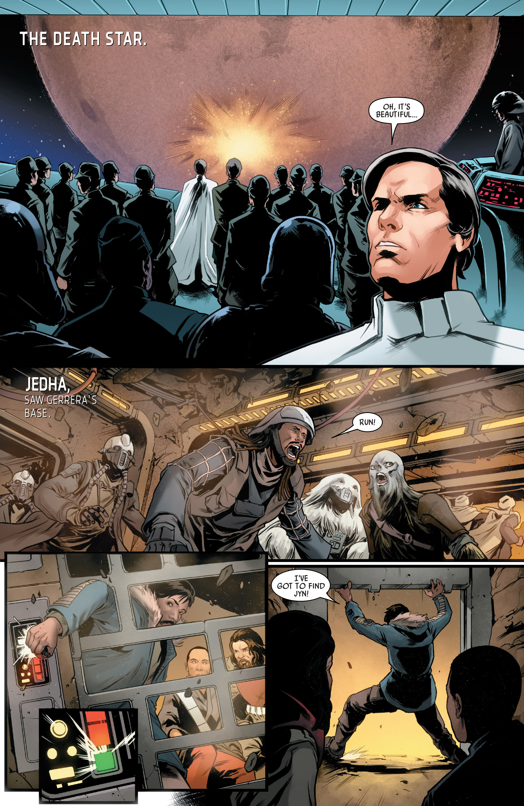 Read online Star Wars: Rogue One Adaptation comic -  Issue #3 - 3
