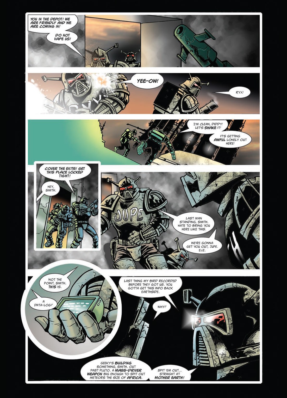 Read online The V.C.s comic -  Issue # TPB 2 (Part 2) - 5
