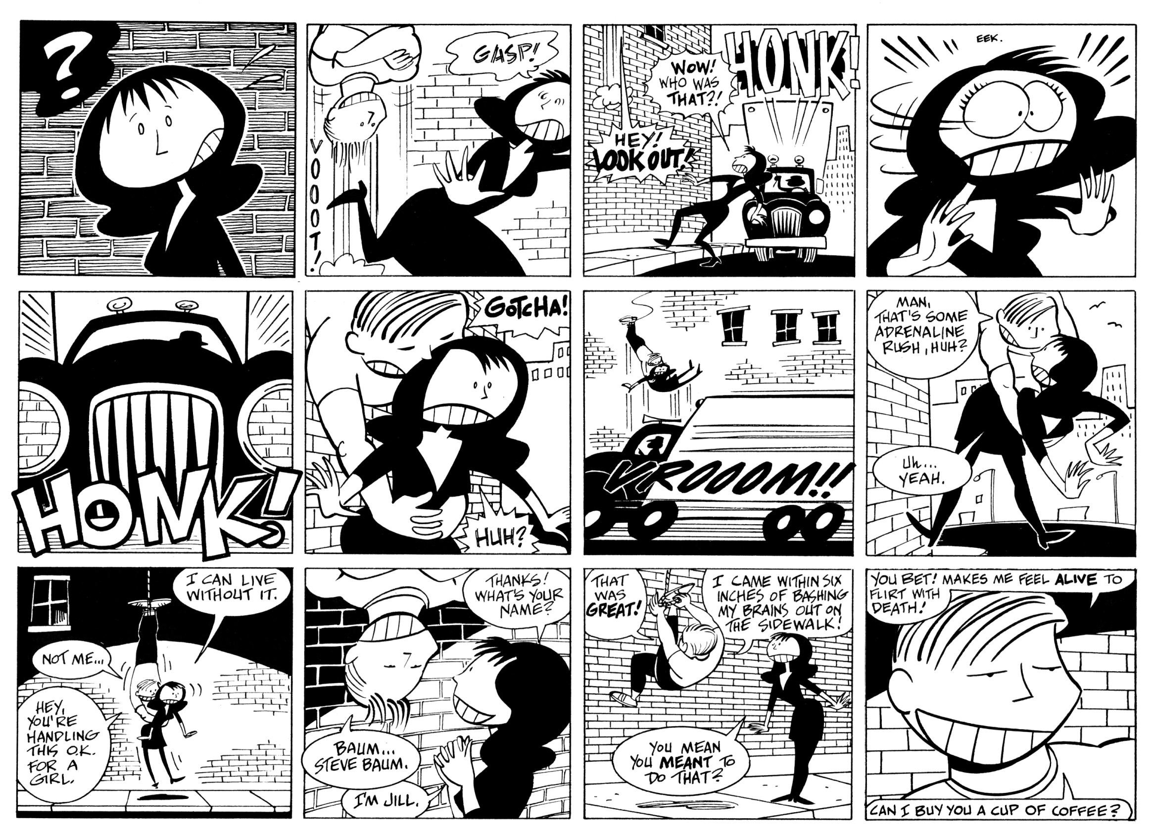 Read online Now, Endsville and Other Stories comic -  Issue # TPB - 33