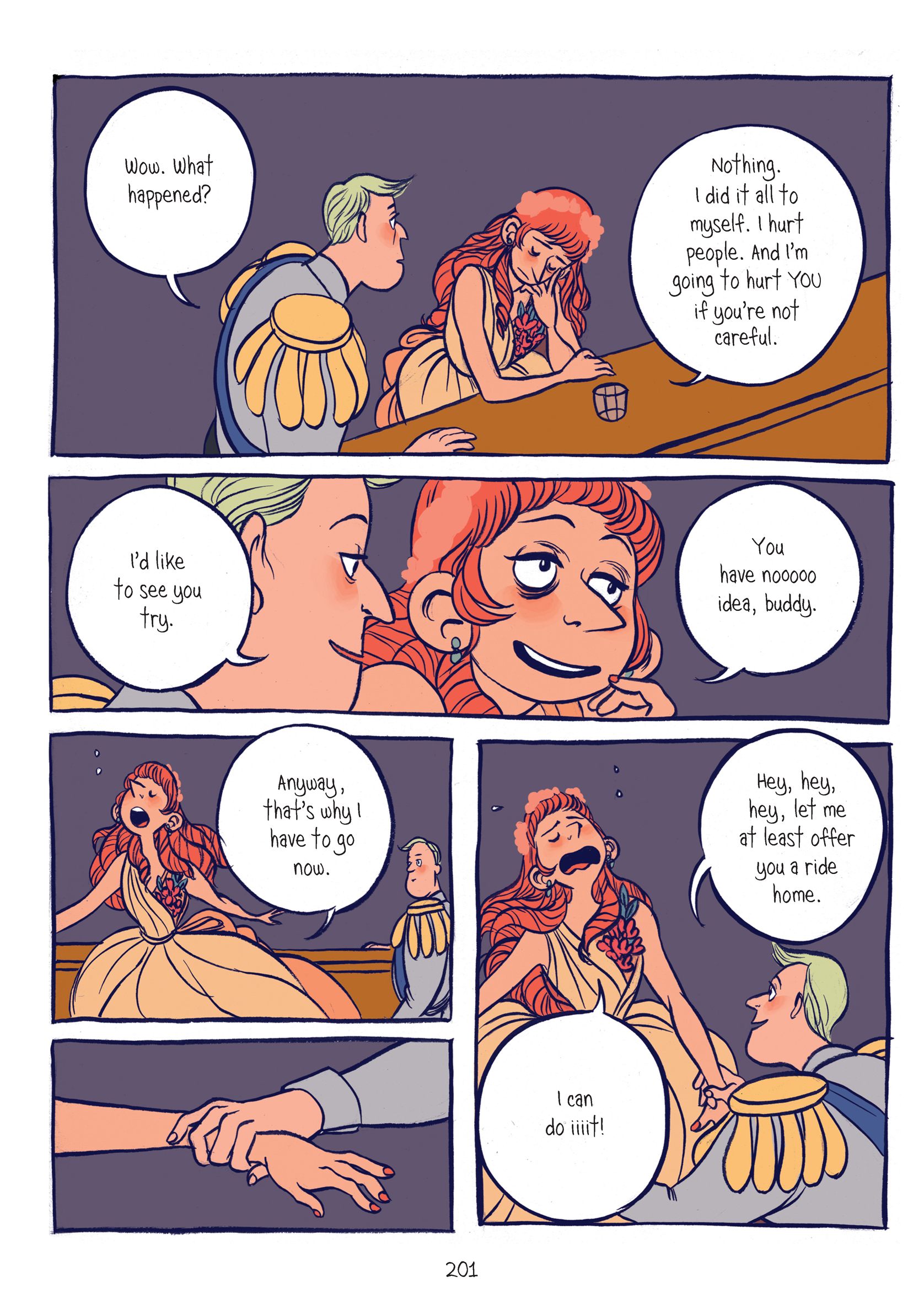 Read online The Prince and the Dressmaker comic -  Issue # TPB (Part 3) - 6