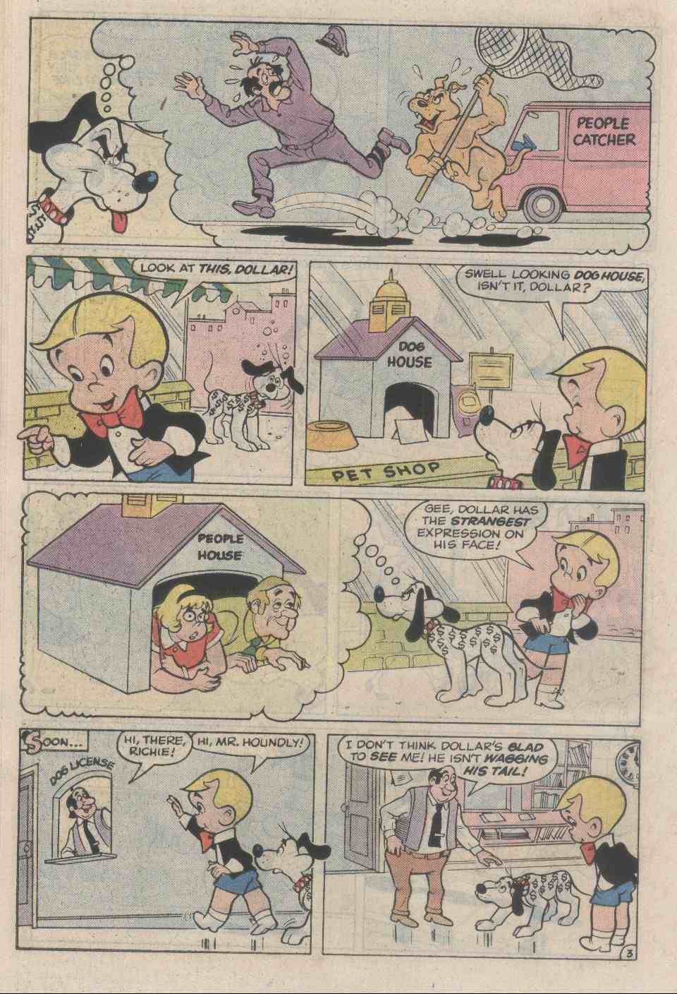 Read online Richie Rich & Dollar the Dog comic -  Issue #3 - 26